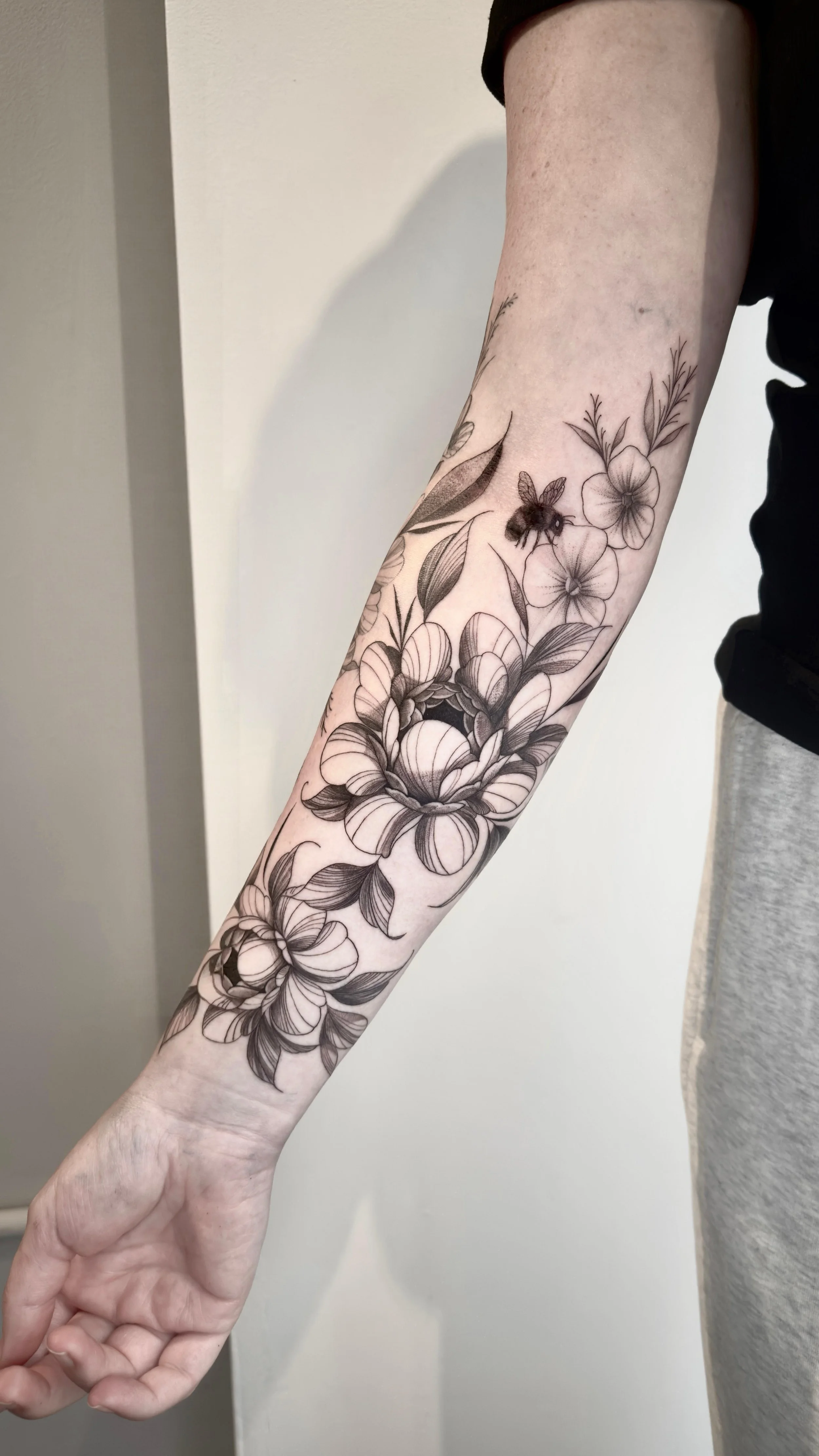best Fineline Floral sleeve