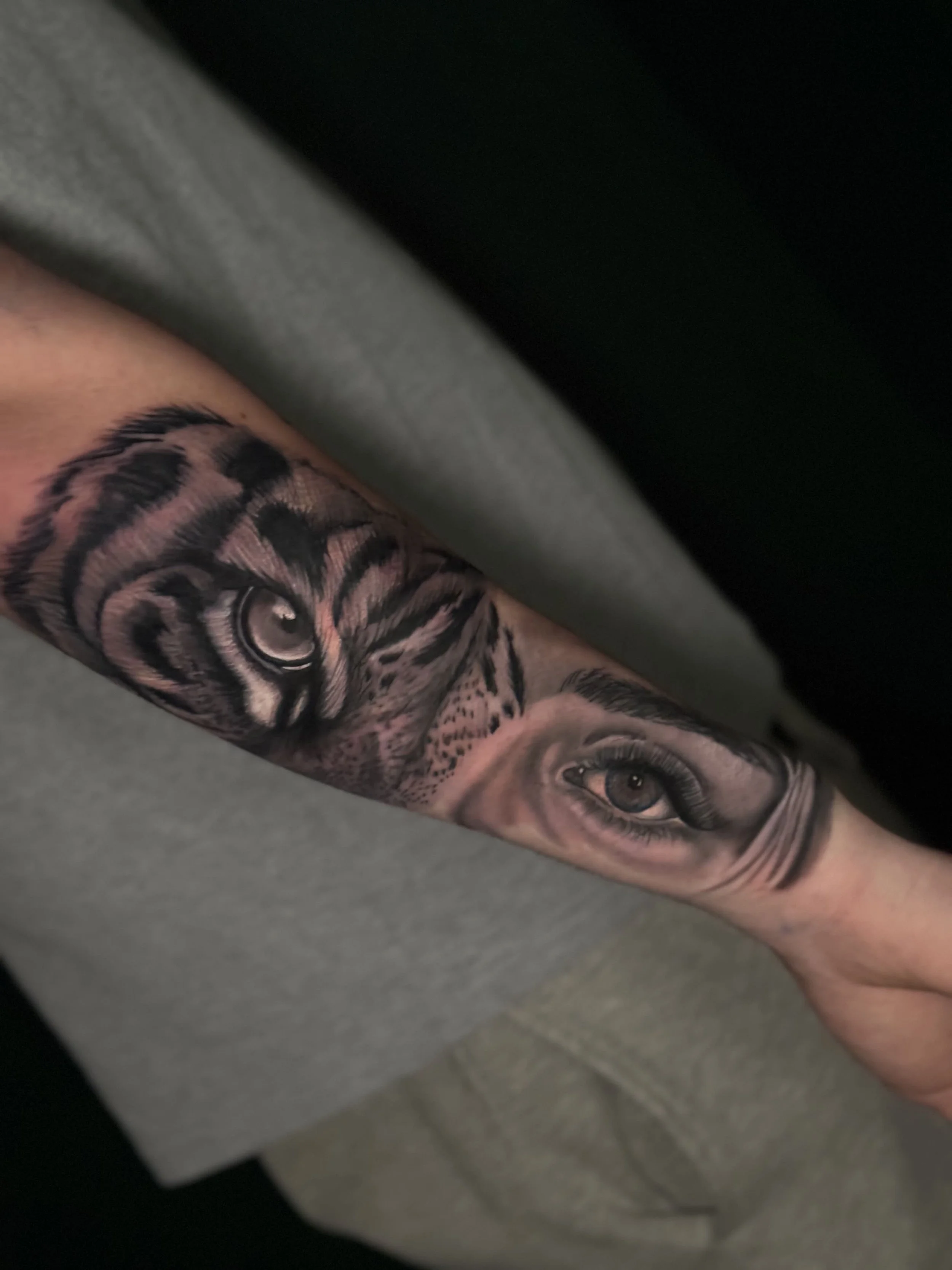 Tiger and eye tattoo .jpeg