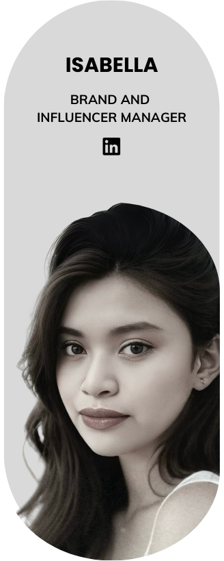 Brand and Influencer Manager Isabella