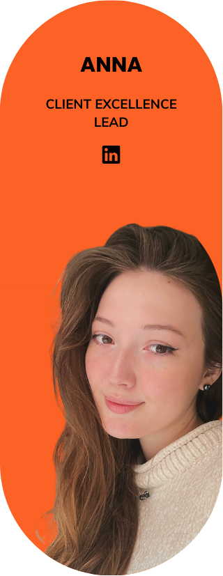 Client Excellence Lead Anna