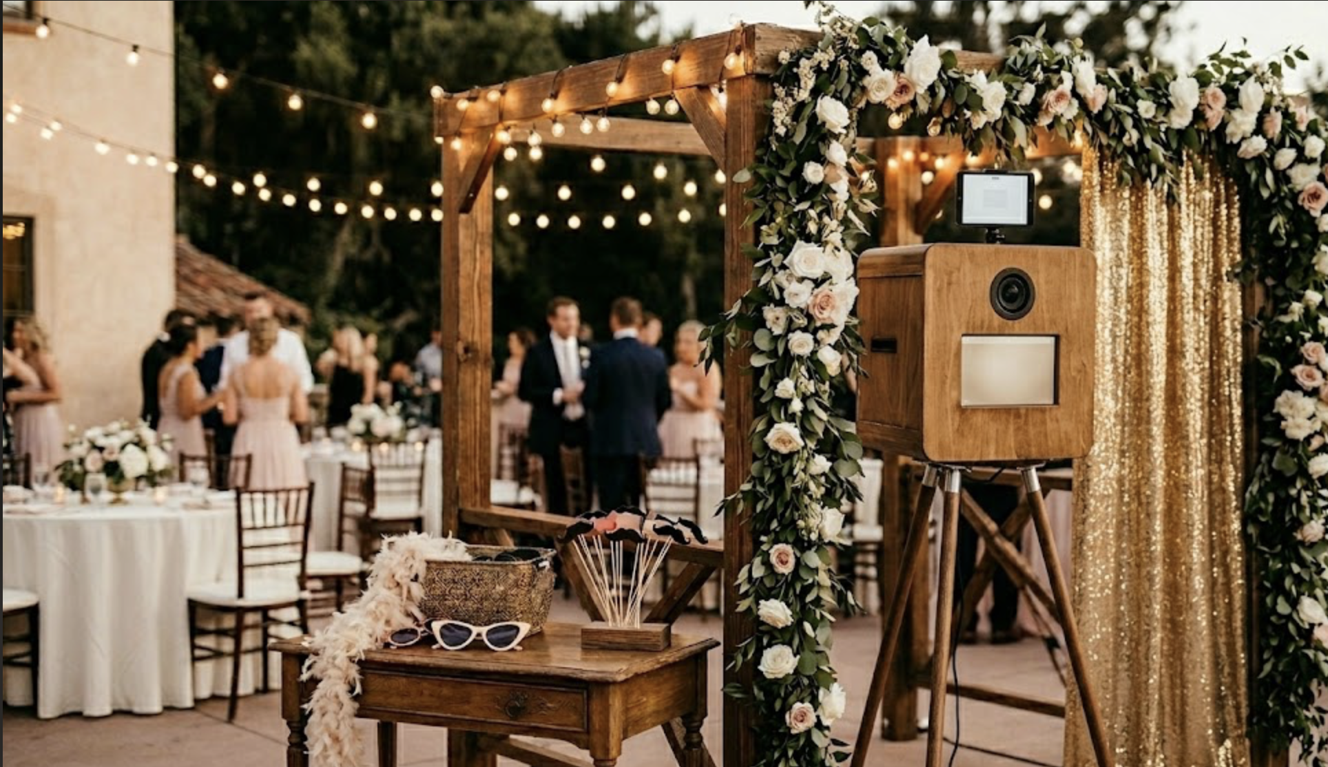 Come scegliere il Photo Booth giusto per il tuo matrimonio