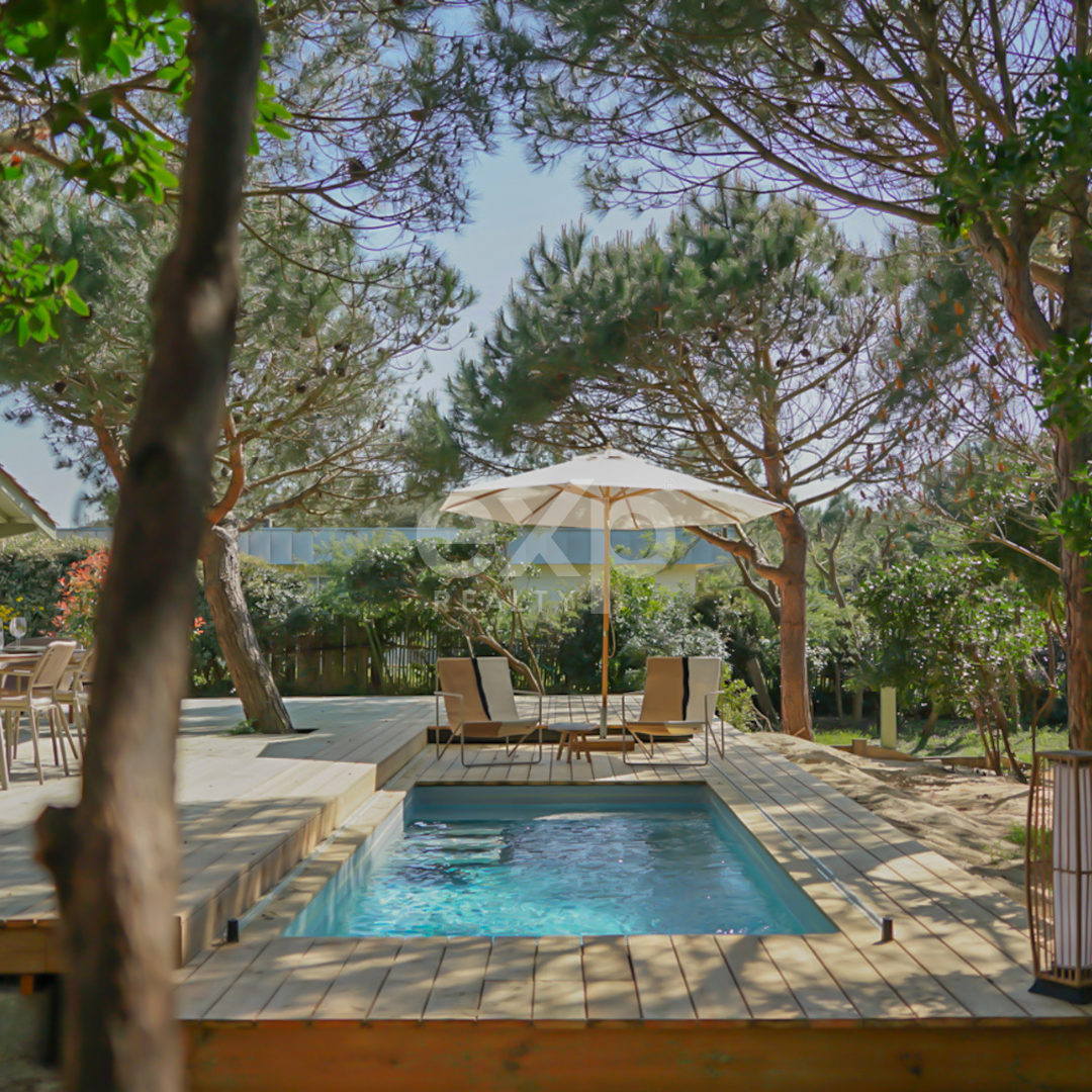 Cap-Ferret - 3 657 000 € - 130 m2 - + Dépendance de 35m2 + 2000 m2 - Piscine - 5 Chambres