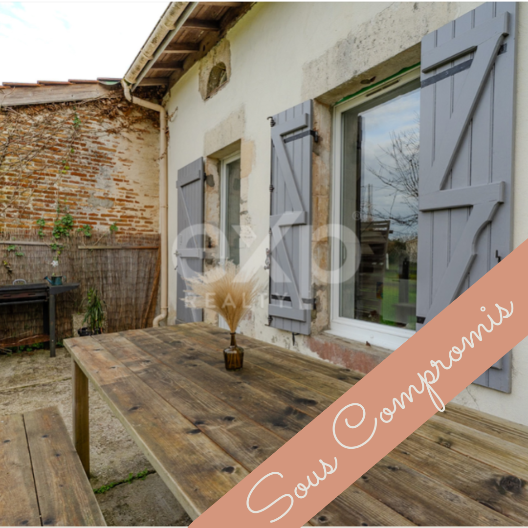 Salles - 72m² - 200m2 - 2 Chambres - 206 000 € même maison mais plus petit terrain