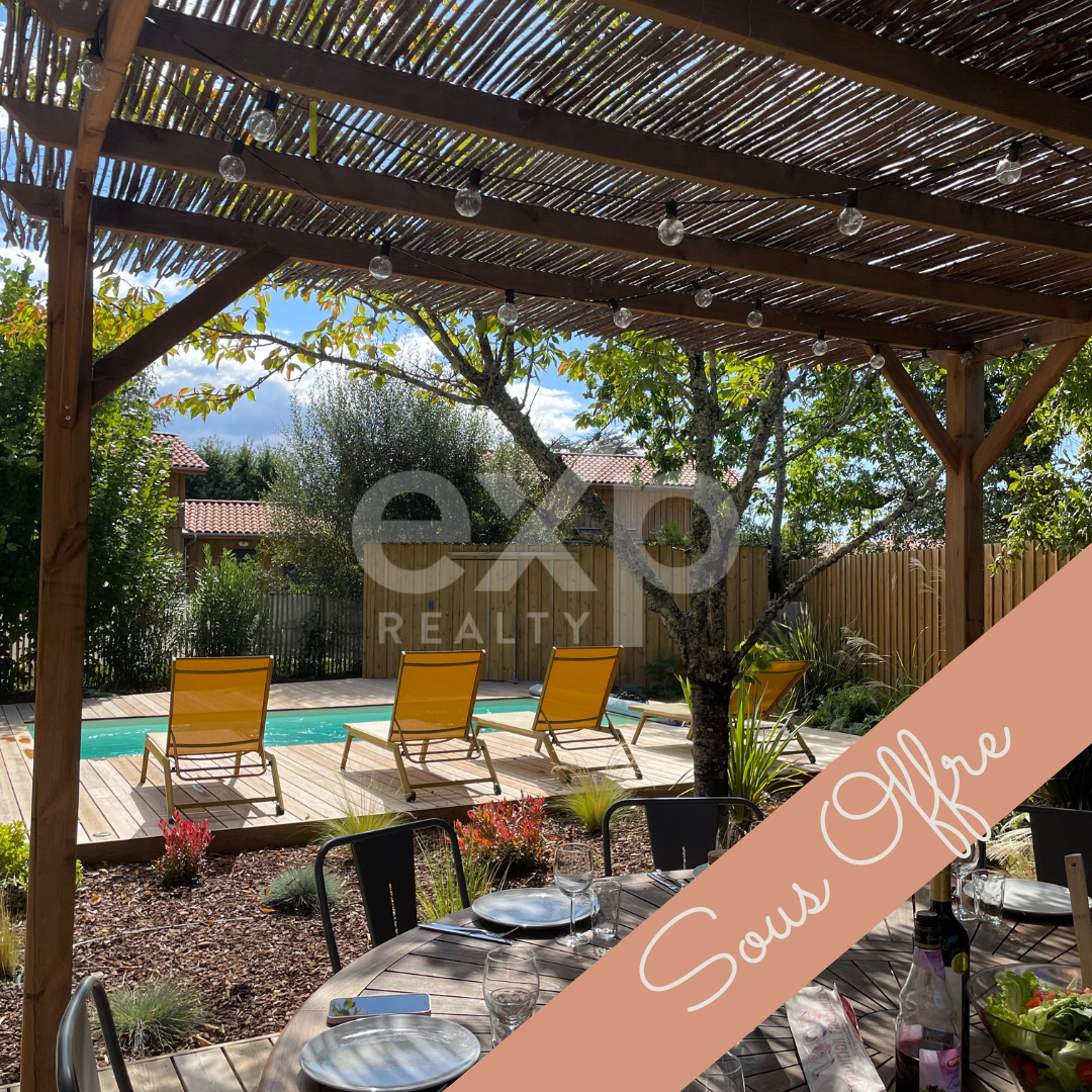 Biscarosse - Exclusivité - 121 m2 - 1000 m2 - 4 Chambres - 485 000€