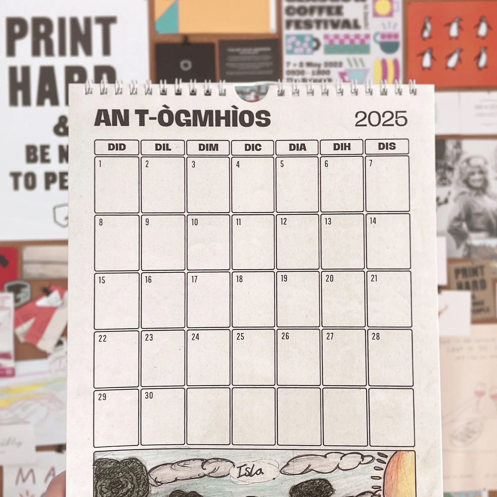  Calendar 