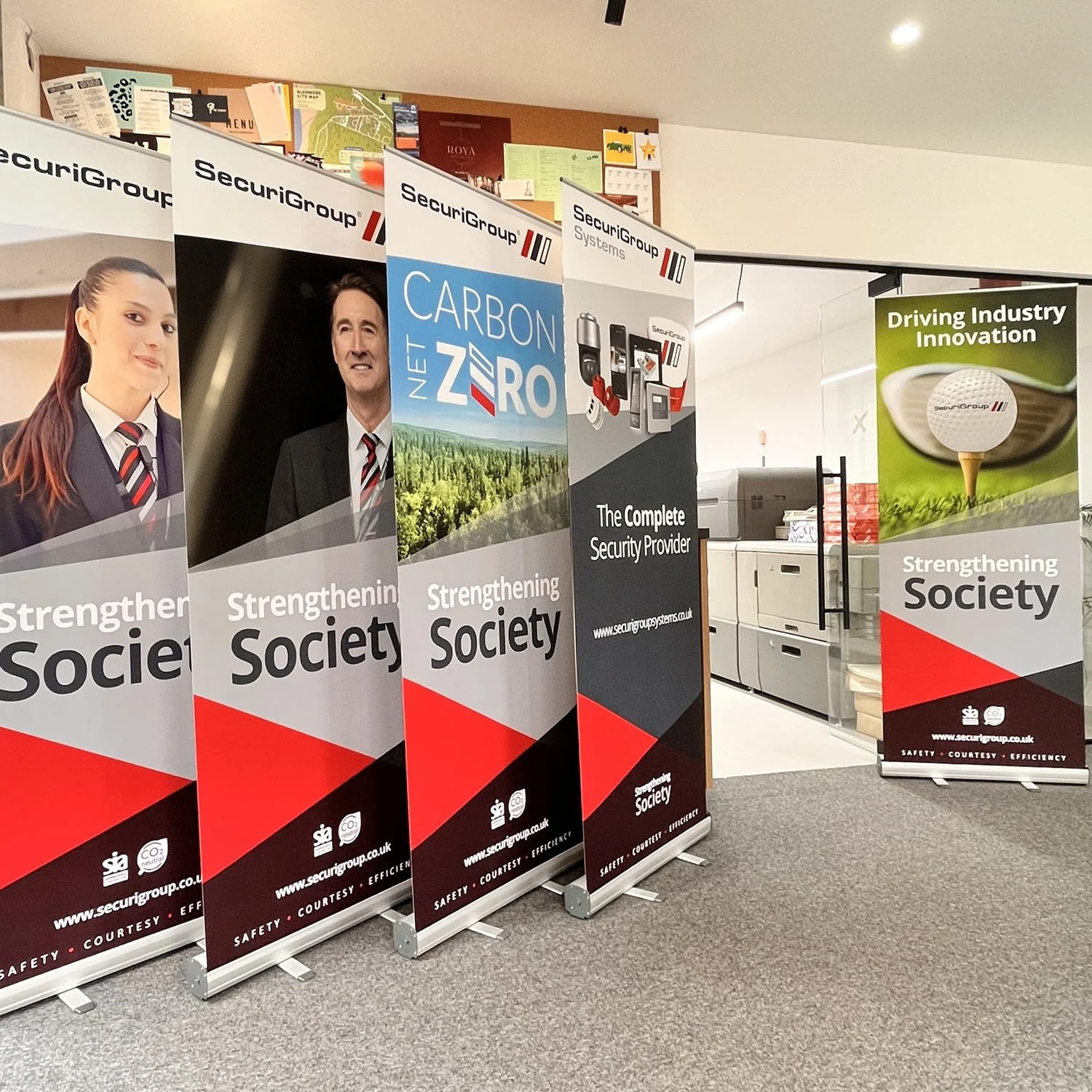  Pop-up Banners  Securigroup