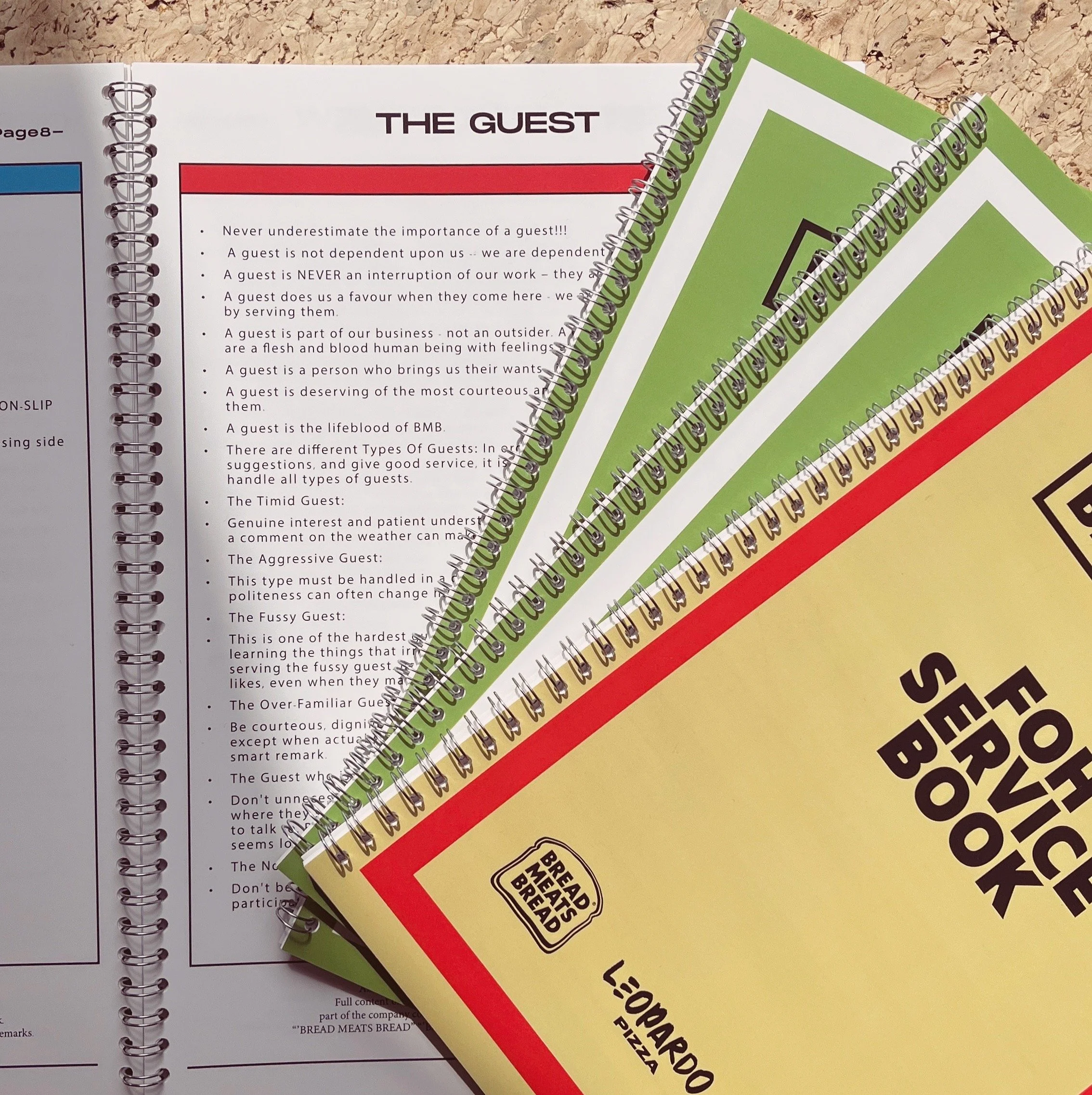  Handbooks  Bread Meats Bread