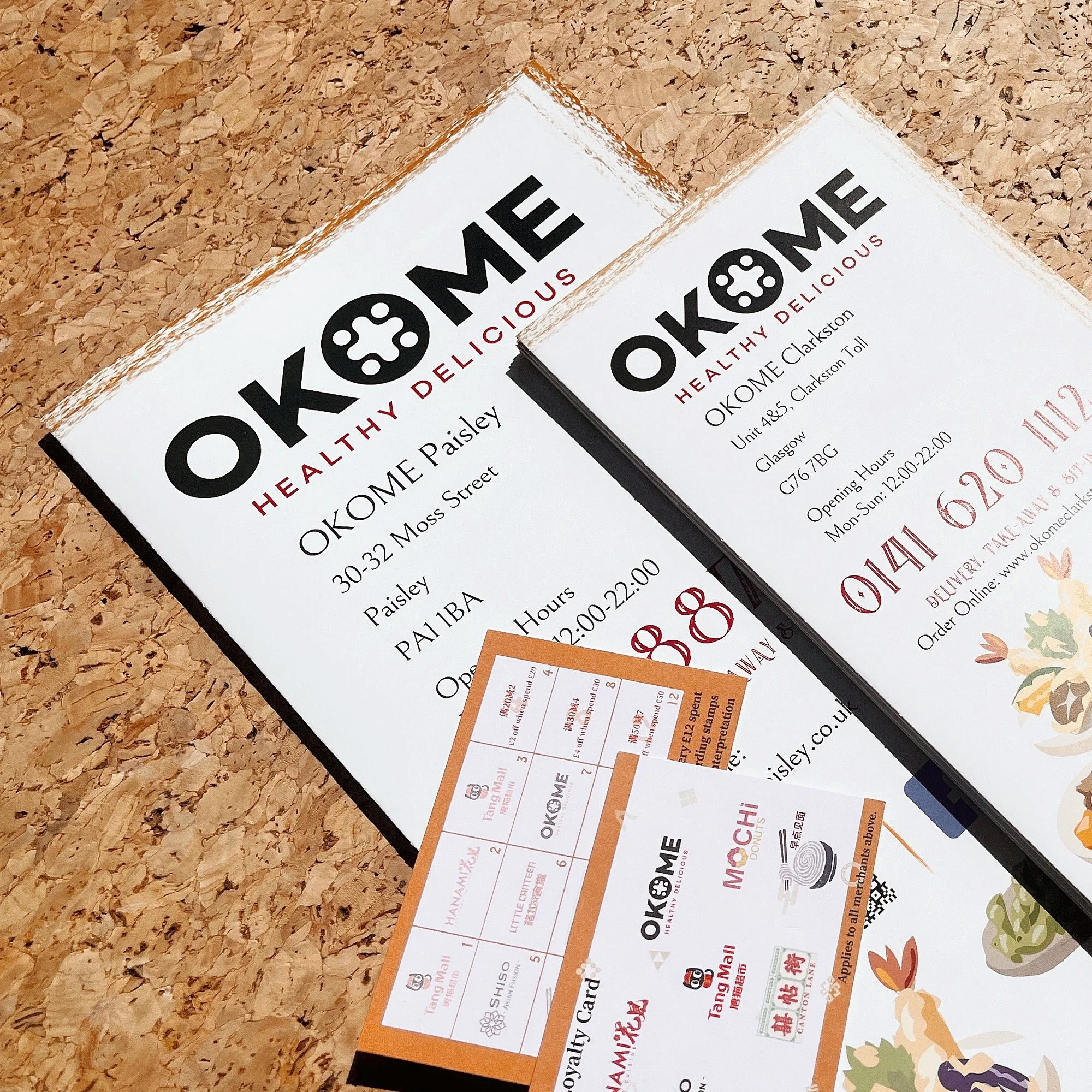  Takeaway Menus 