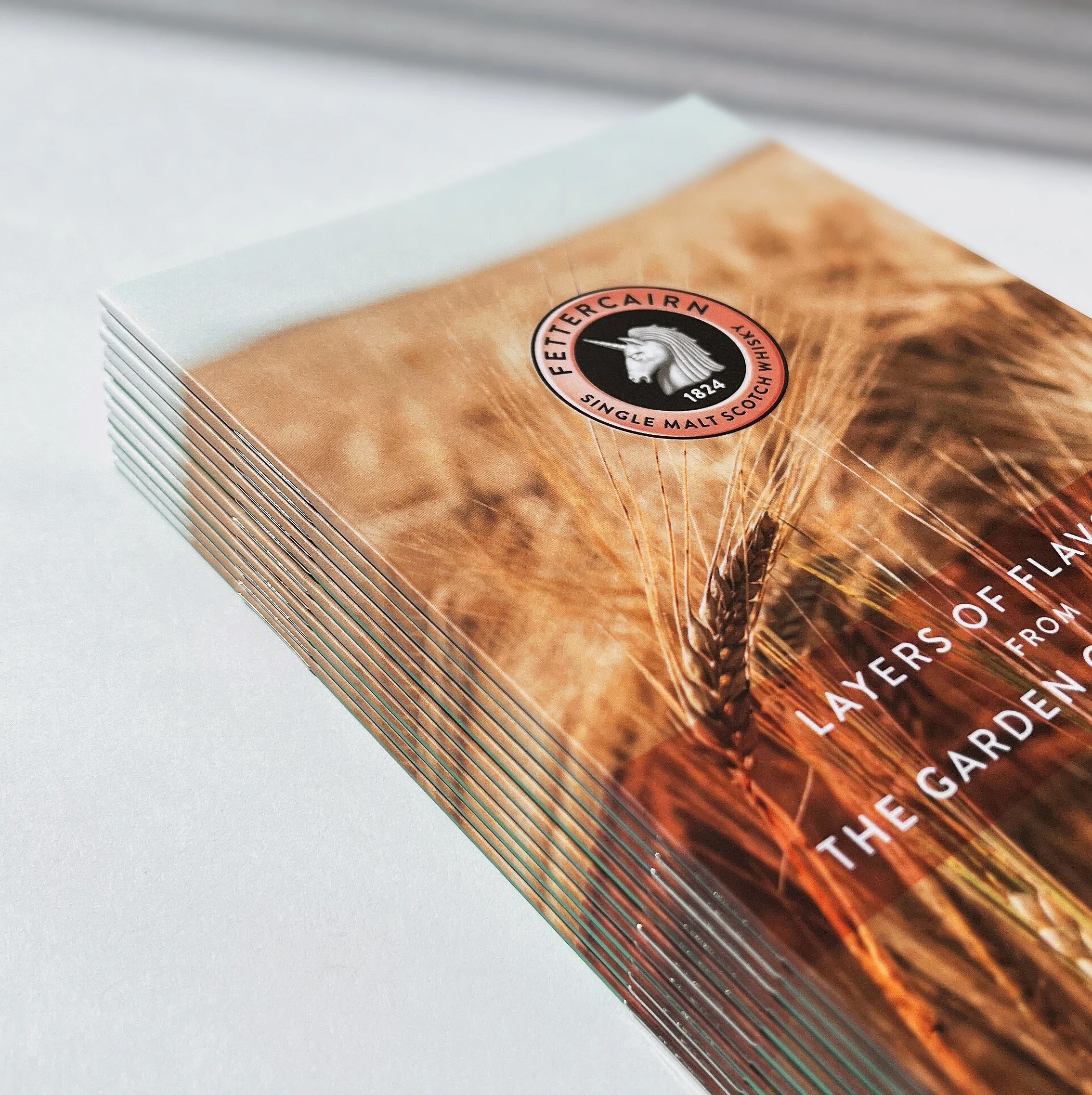  Booklets  Fettercairn