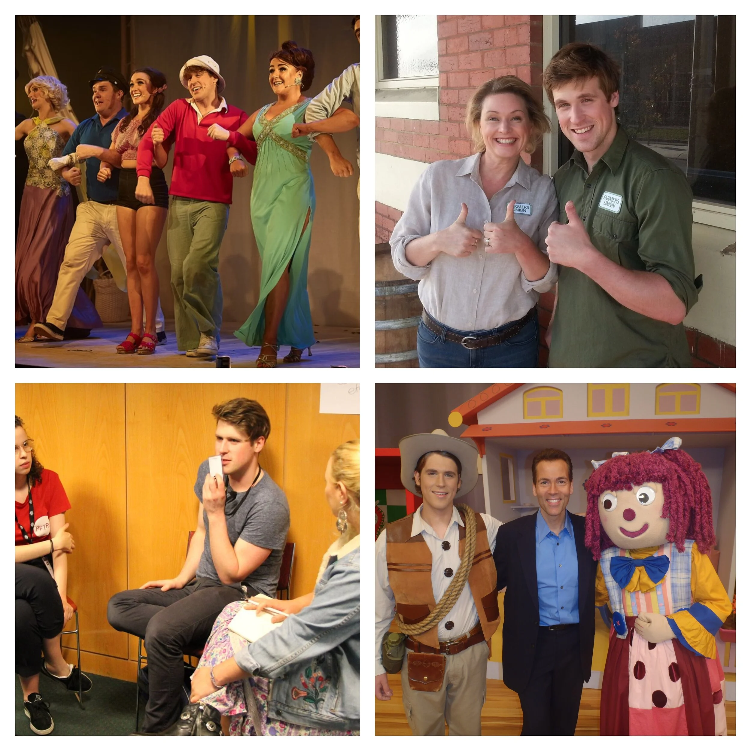 Head Teacher Riley Nottingham Collage