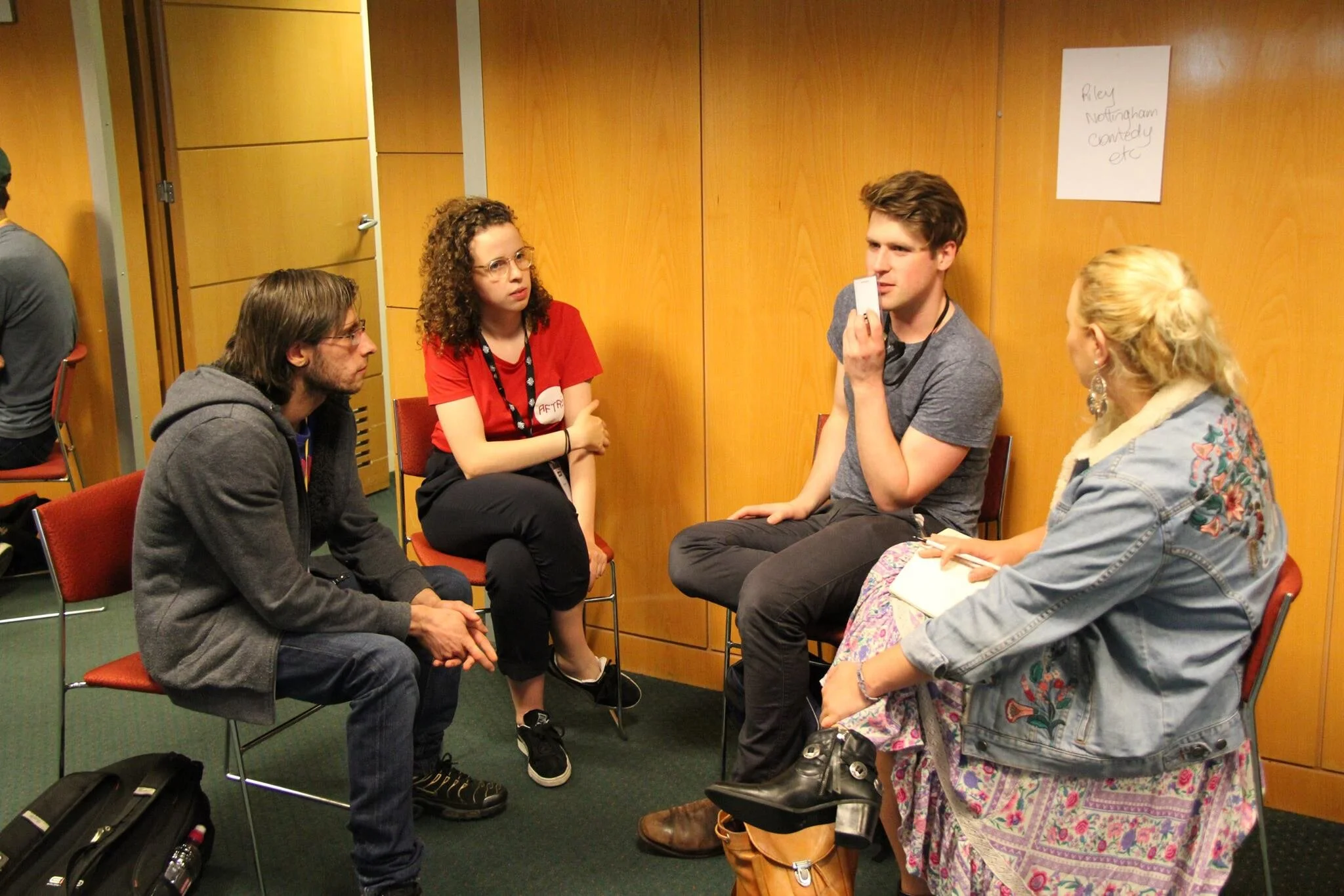 Riley roundtable conference 2017.jpg
