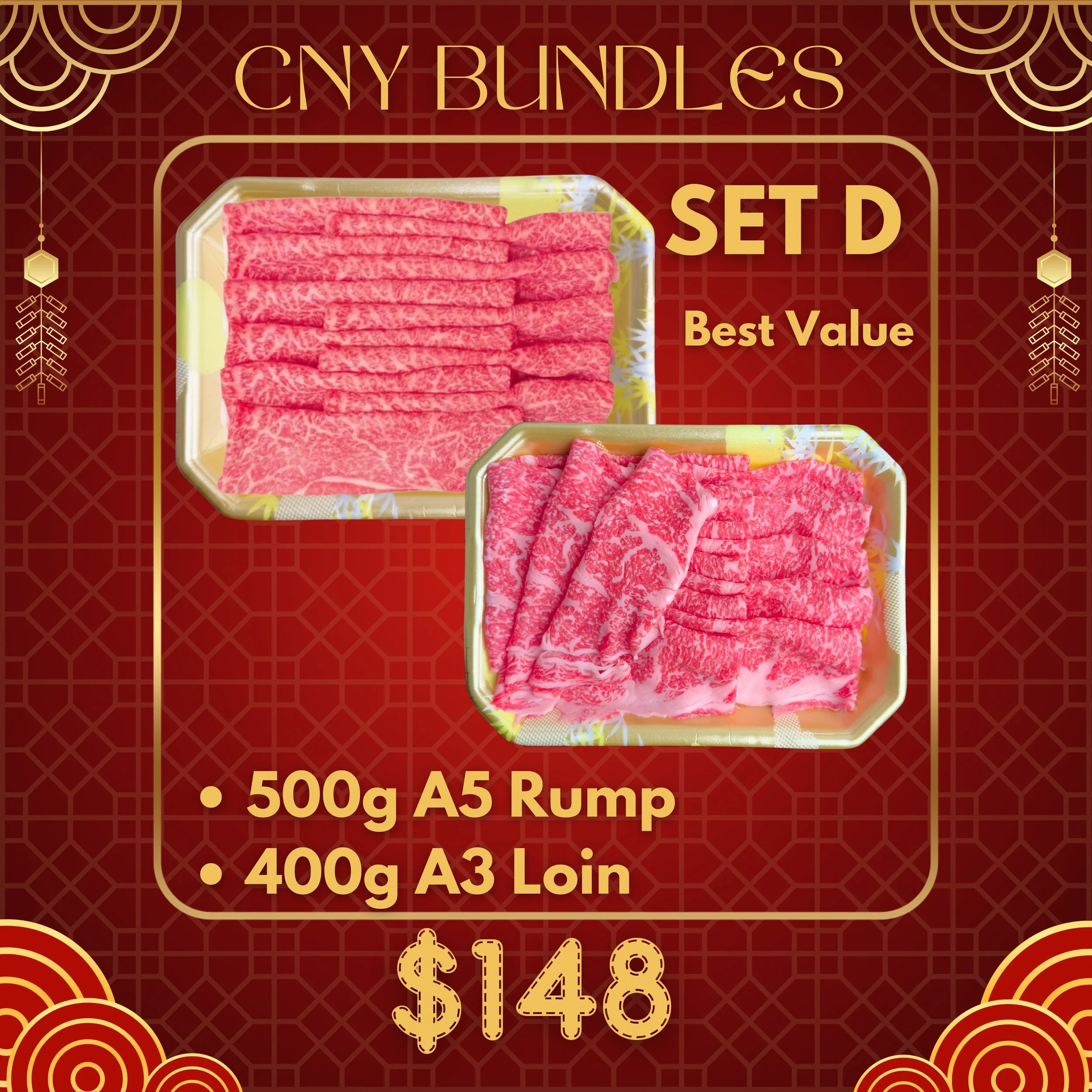CNY Bundle Set D