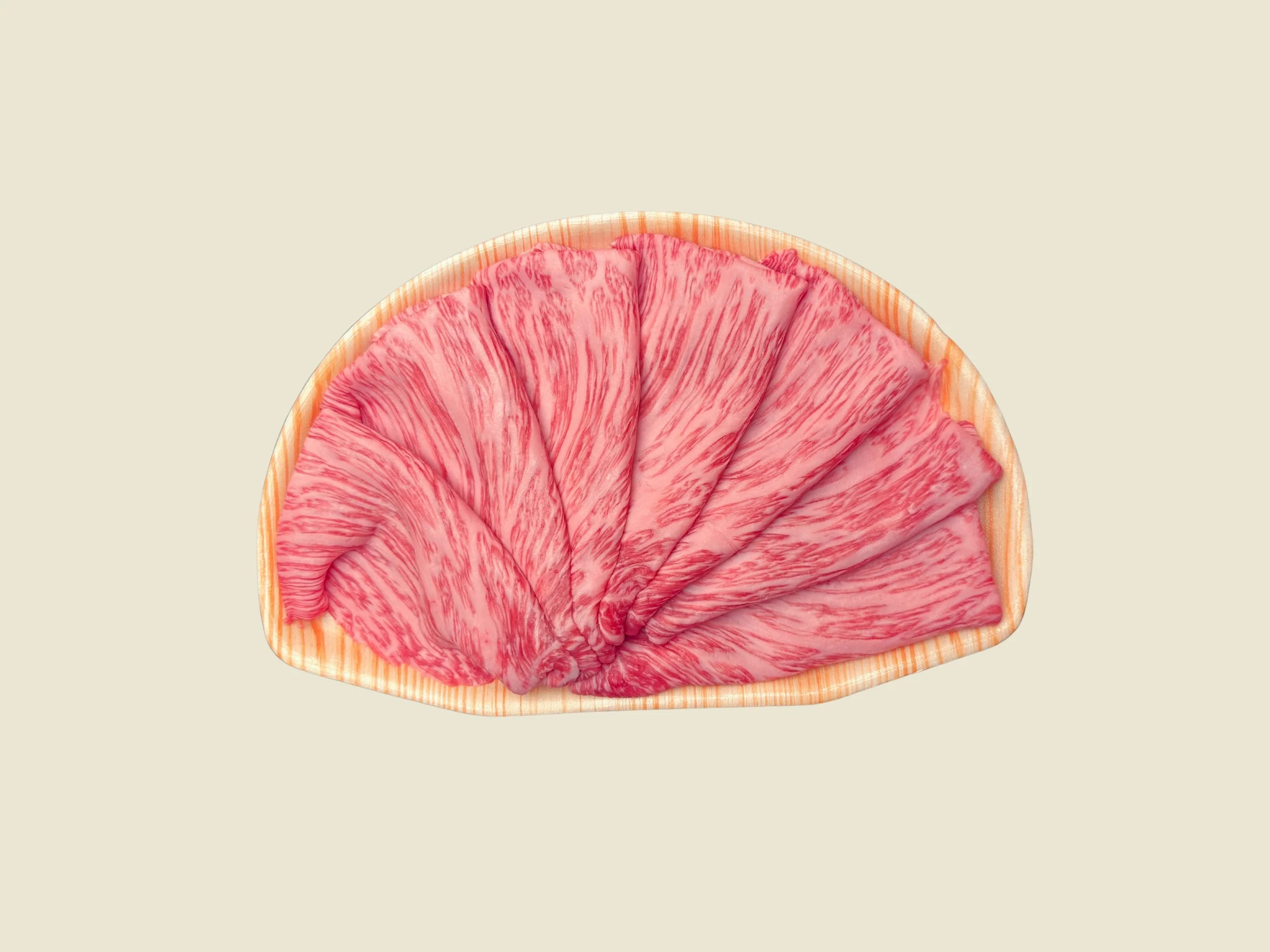 Japanese Wagyu A5 Picanha Shabu Shabu (500g)