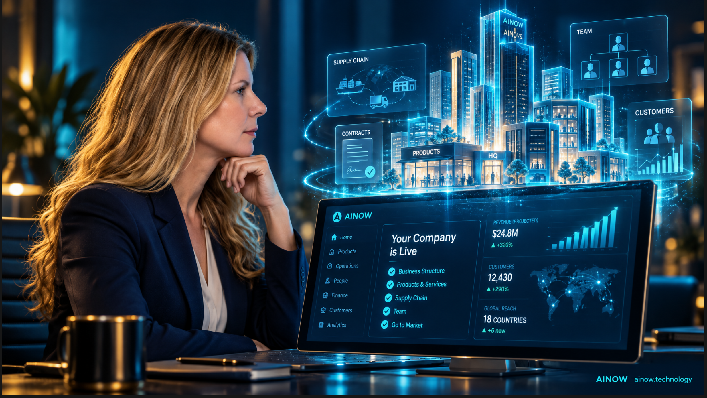 Once everyone’s data, contracts, and relationships are fed into AI, vibe-coding your business will be easy