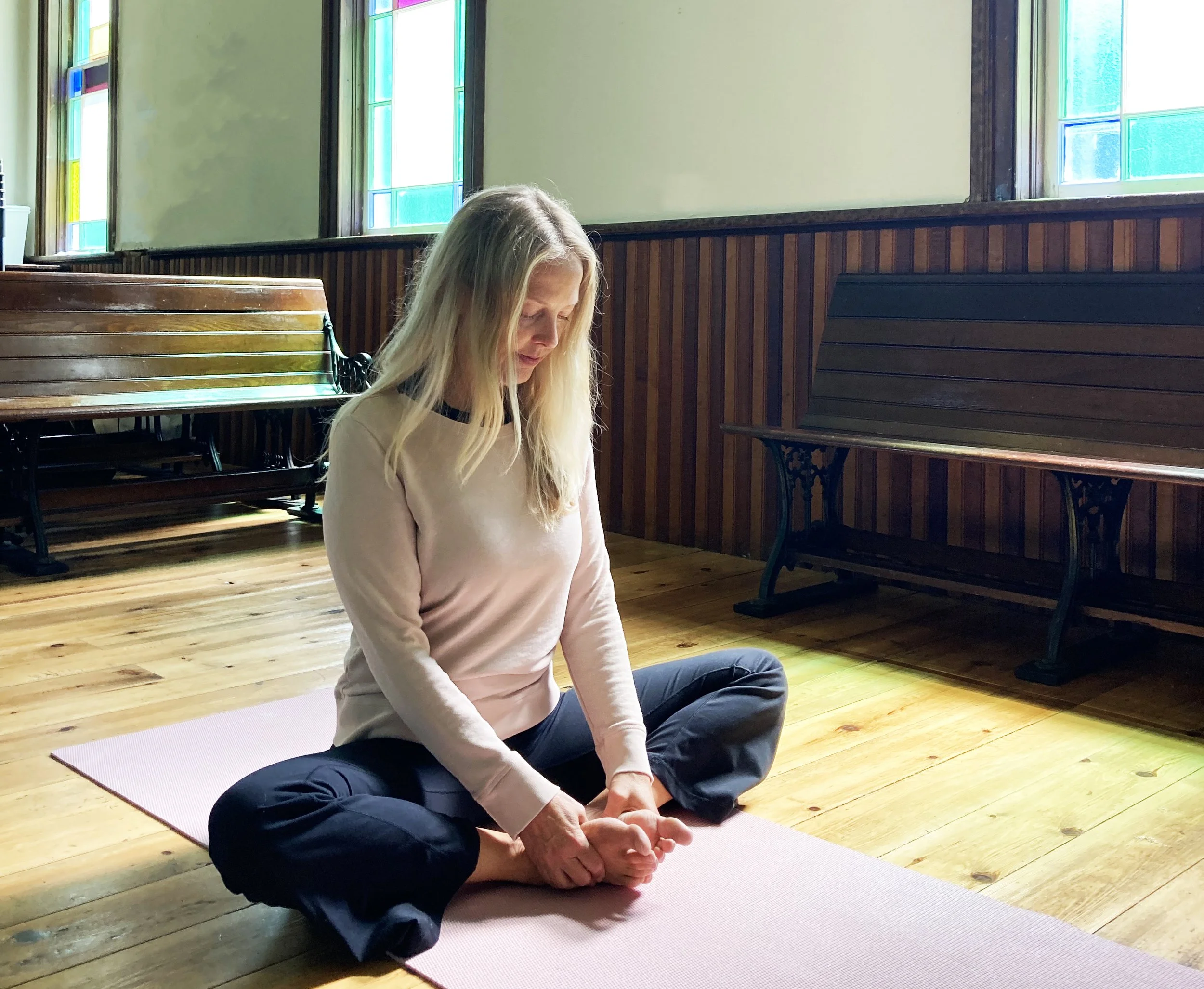 Yoga with Ananda