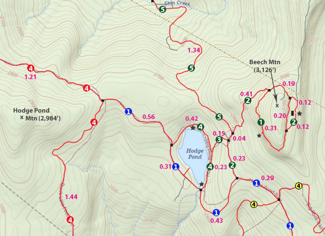 Compass Workshop on the Trail!