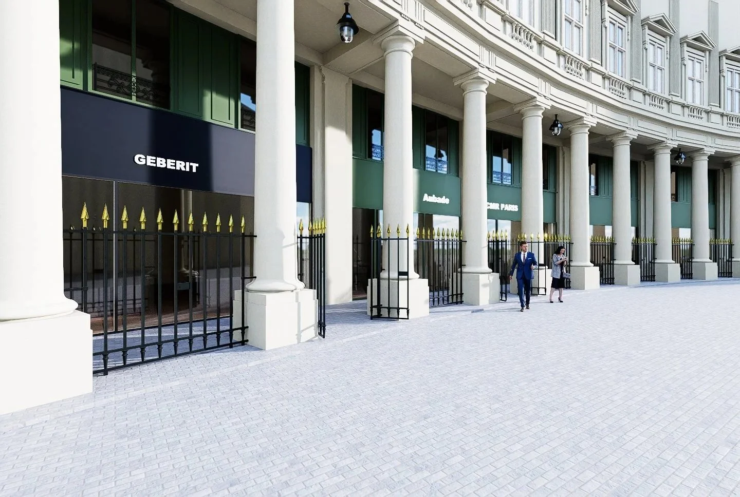 Valorisation d’une galerie commerciale - UNION INVESTMENT