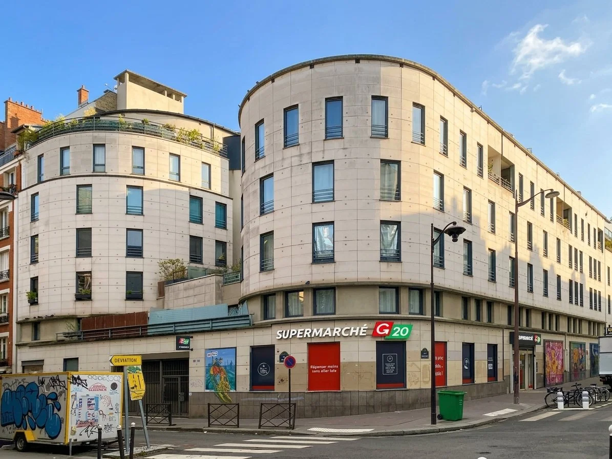 Rénovation d’un immeuble de 26 logements - RIVP