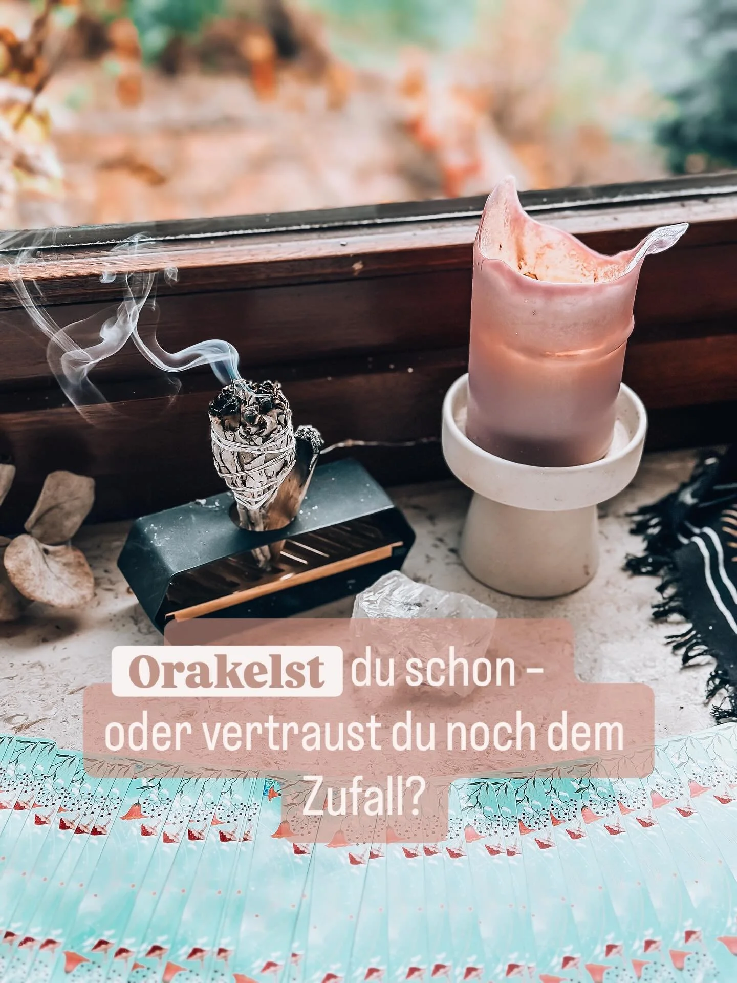 Ich habe mein erstes Spread für die Oracle Society mit @kimkassandraschmid gelegt - und ehrlich?
Ich bin so berührt, wie klar die Botschaft war.
💗 GUANYIN - Urvertrauen
„Ich bin in Sicherheit und vertraue mir und dem Leben.“