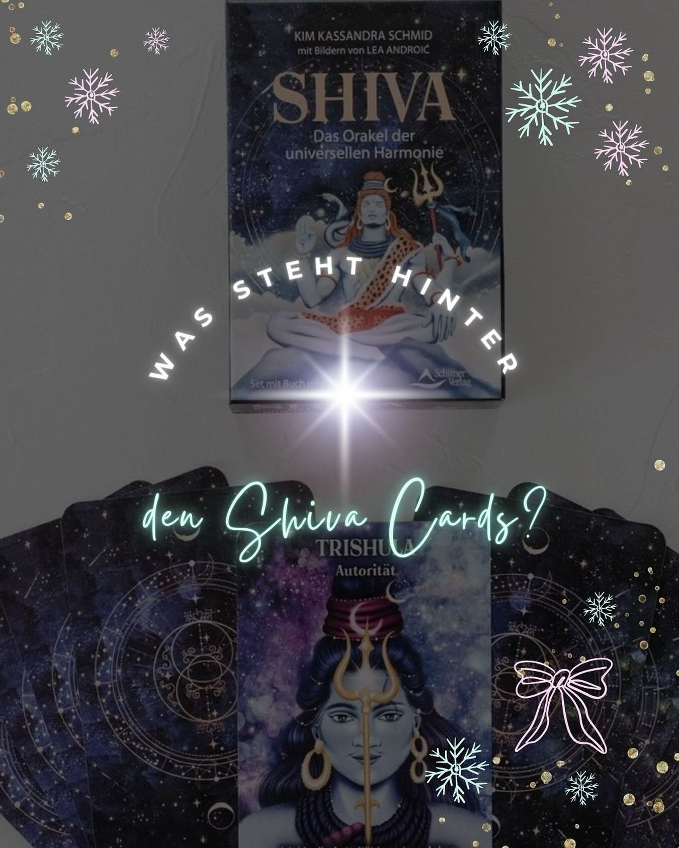 🌓 Shakti &amp; Shiva - zwei Kr&auml;fte, ein Weg

Shakti ist die wilde, flie&szlig;ende Kraft.
Sie tanzt, sp&uuml;rt, erschafft - sie ist das Leben selbst.
💫 Sie bringt dich in Kontakt mit deiner Urenergie.

Shiva ist der ruhende Pol.
Er ordnet, kl