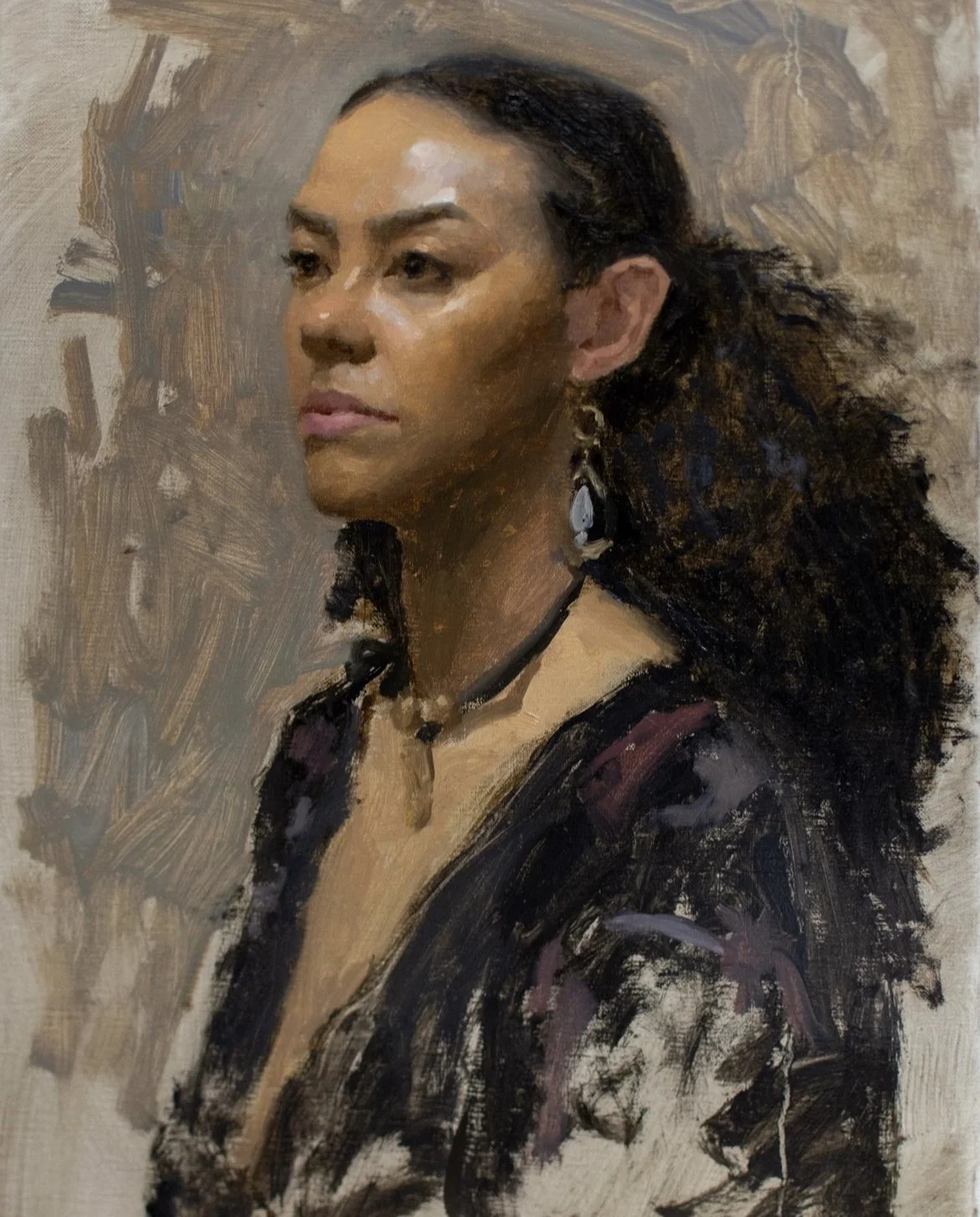 All Day Portrait Pose