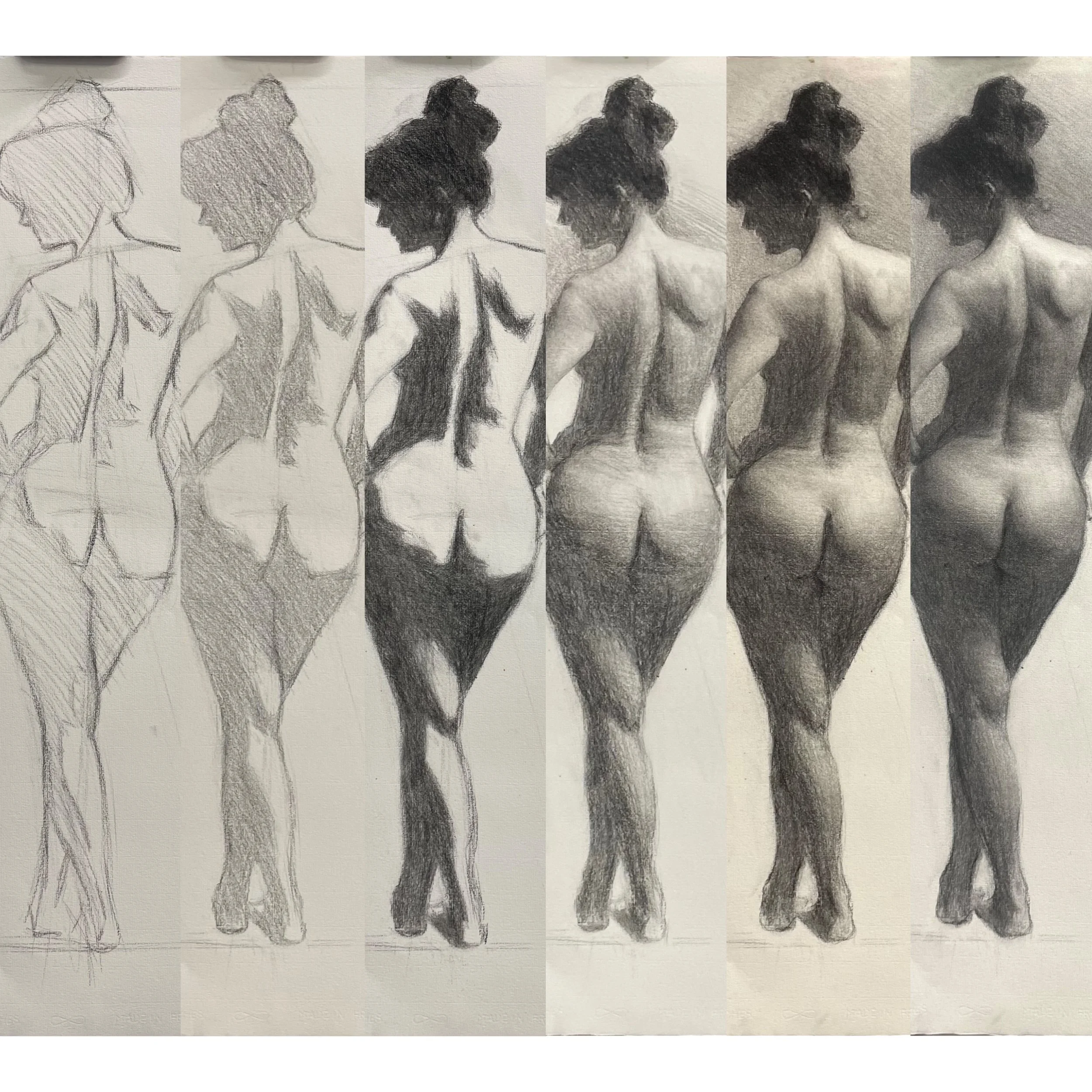 Tuesday Morning Figure Drawing Course