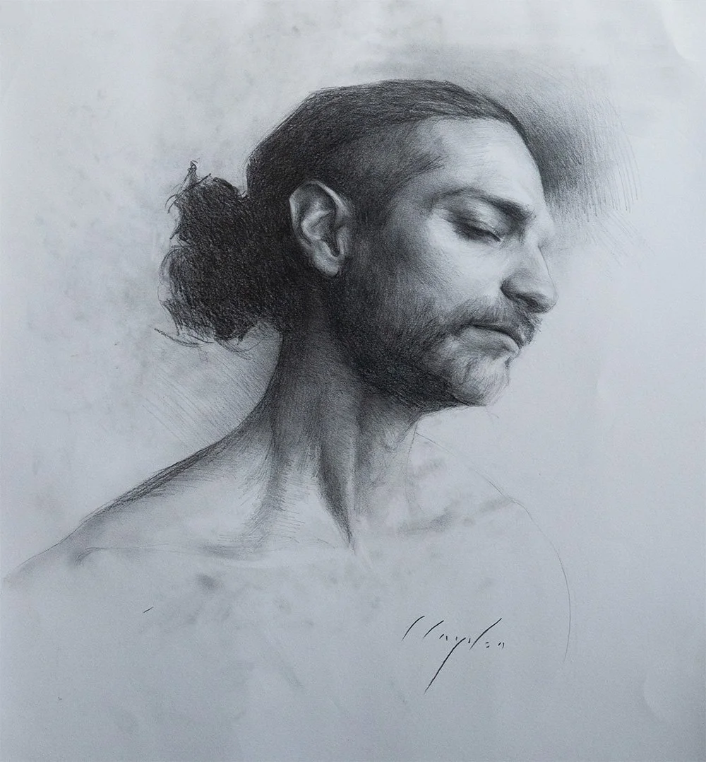 Three-Day Portrait Drawing Workshop, 25th-27th September