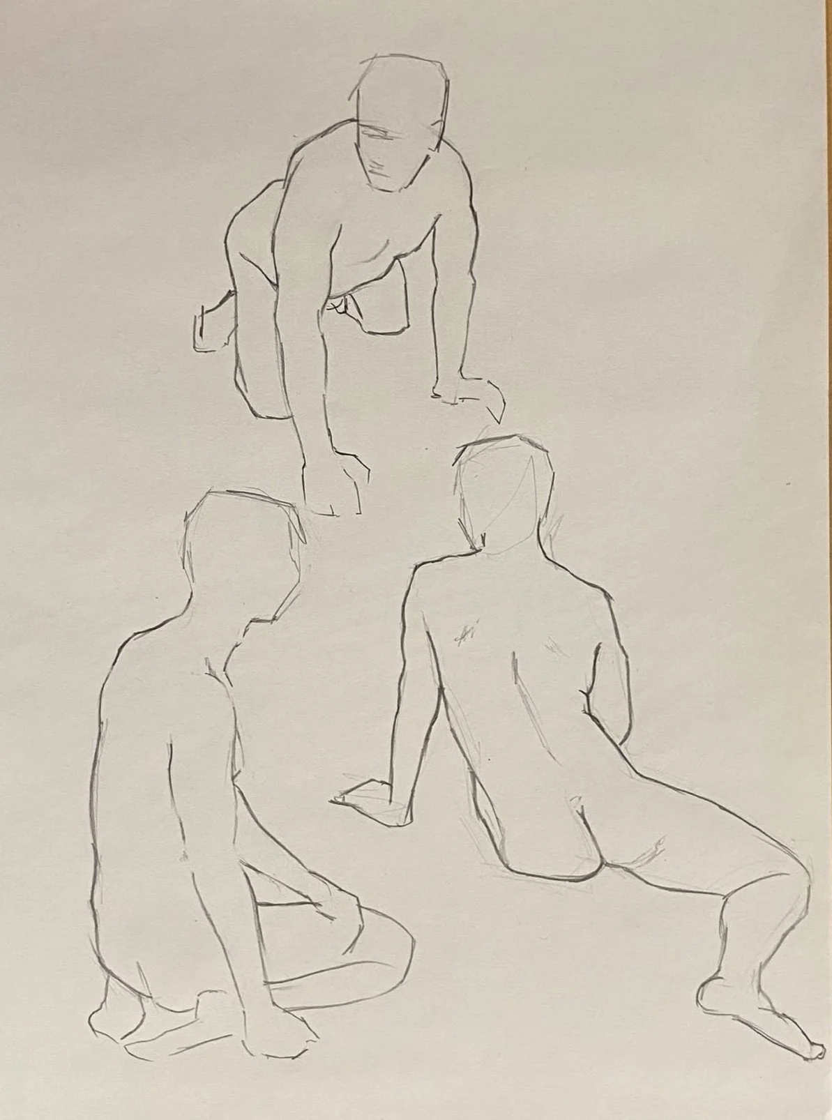 Quick Pose Life Drawing with Sketch & Co