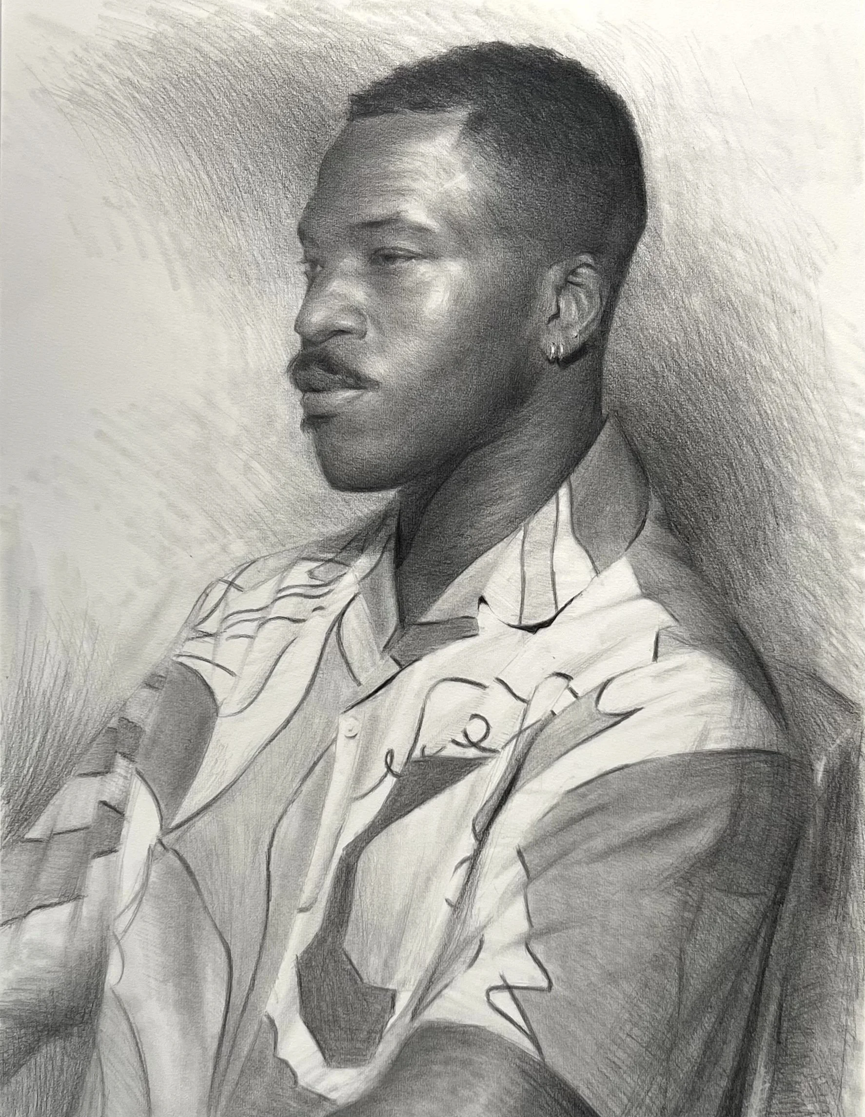 Wednesday Morning Portrait Drawing Course