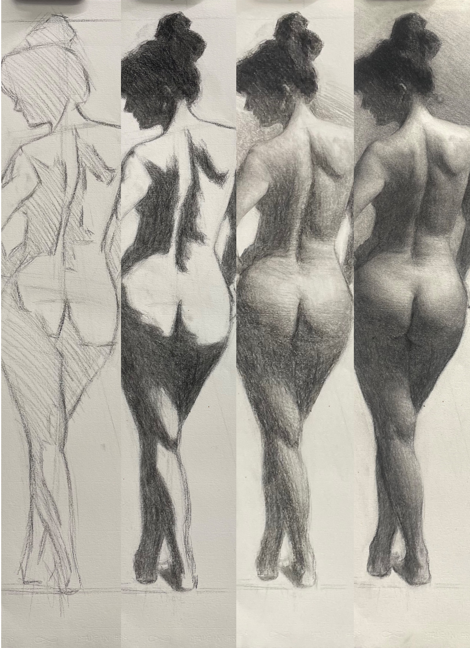 Three-Day Figure Drawing Workshop, 14th-16th October