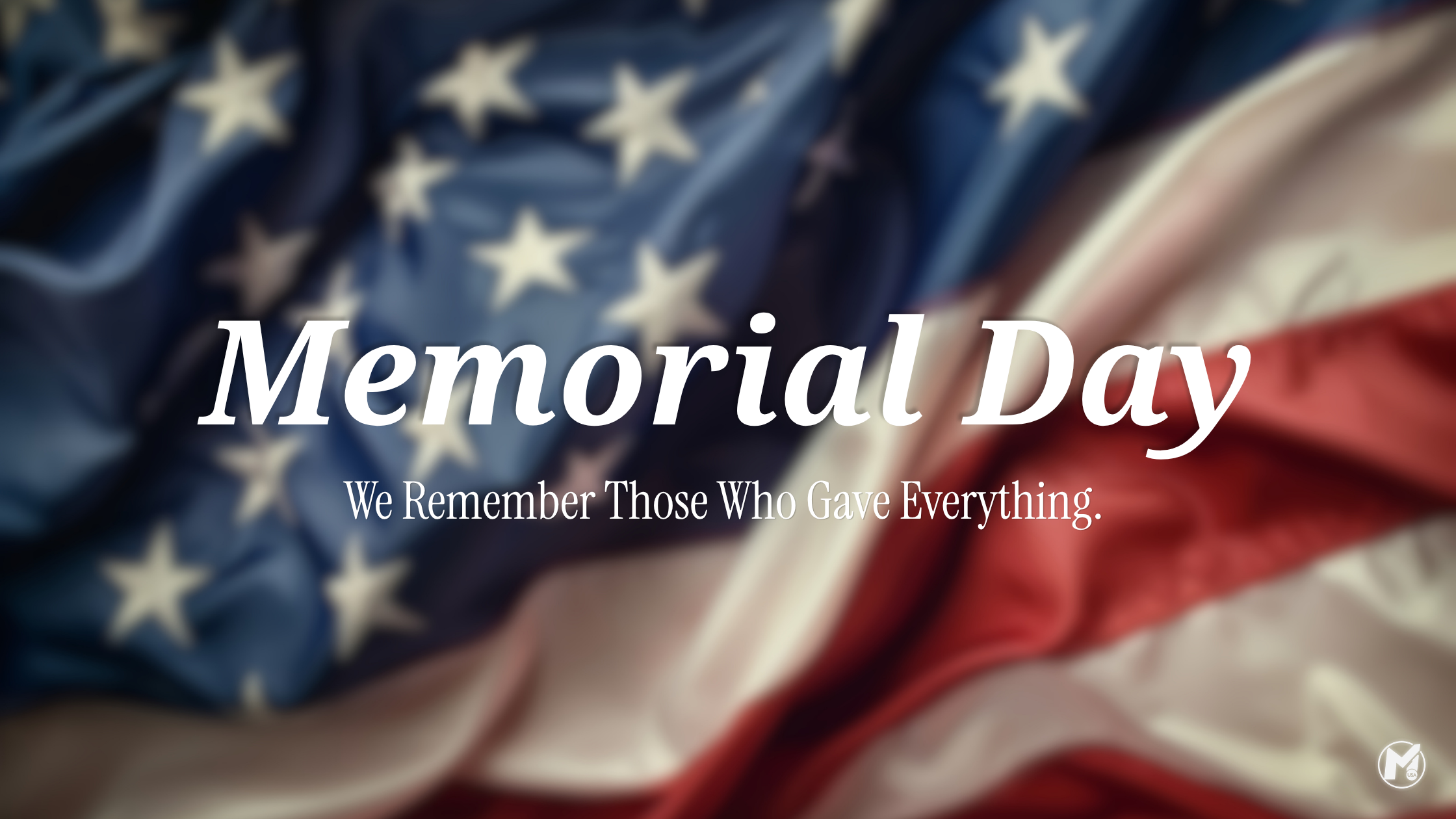 Memorial Day 2026
