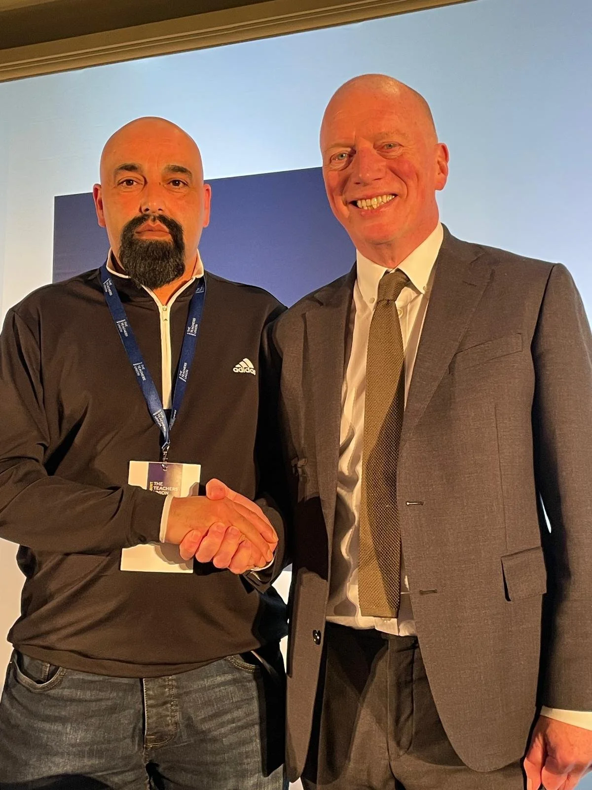 Matt attended the NASUWT Black Teachers' Conference and met with activists from across the country - 12/05/25