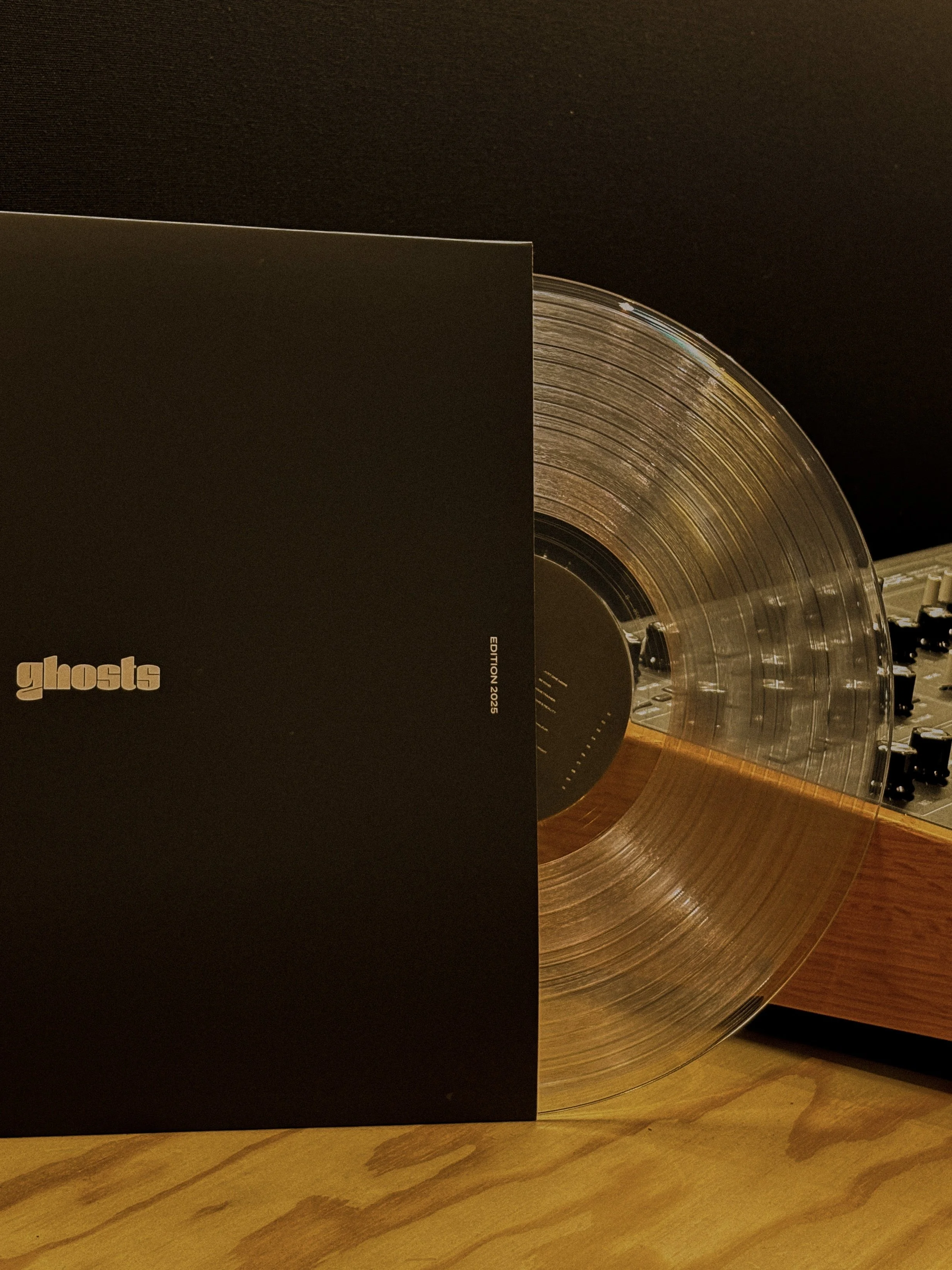 💿Sortir la musique de l’écran: le vinyle Ghosts Play Music