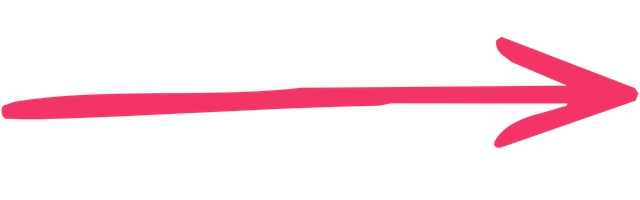 Pink arrow pointing to the right.