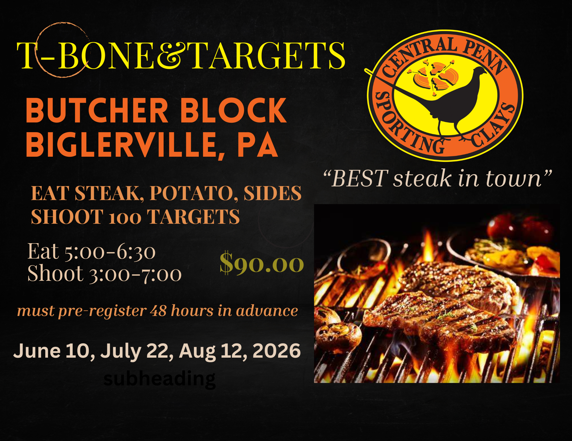T-Bones &amp; Targets