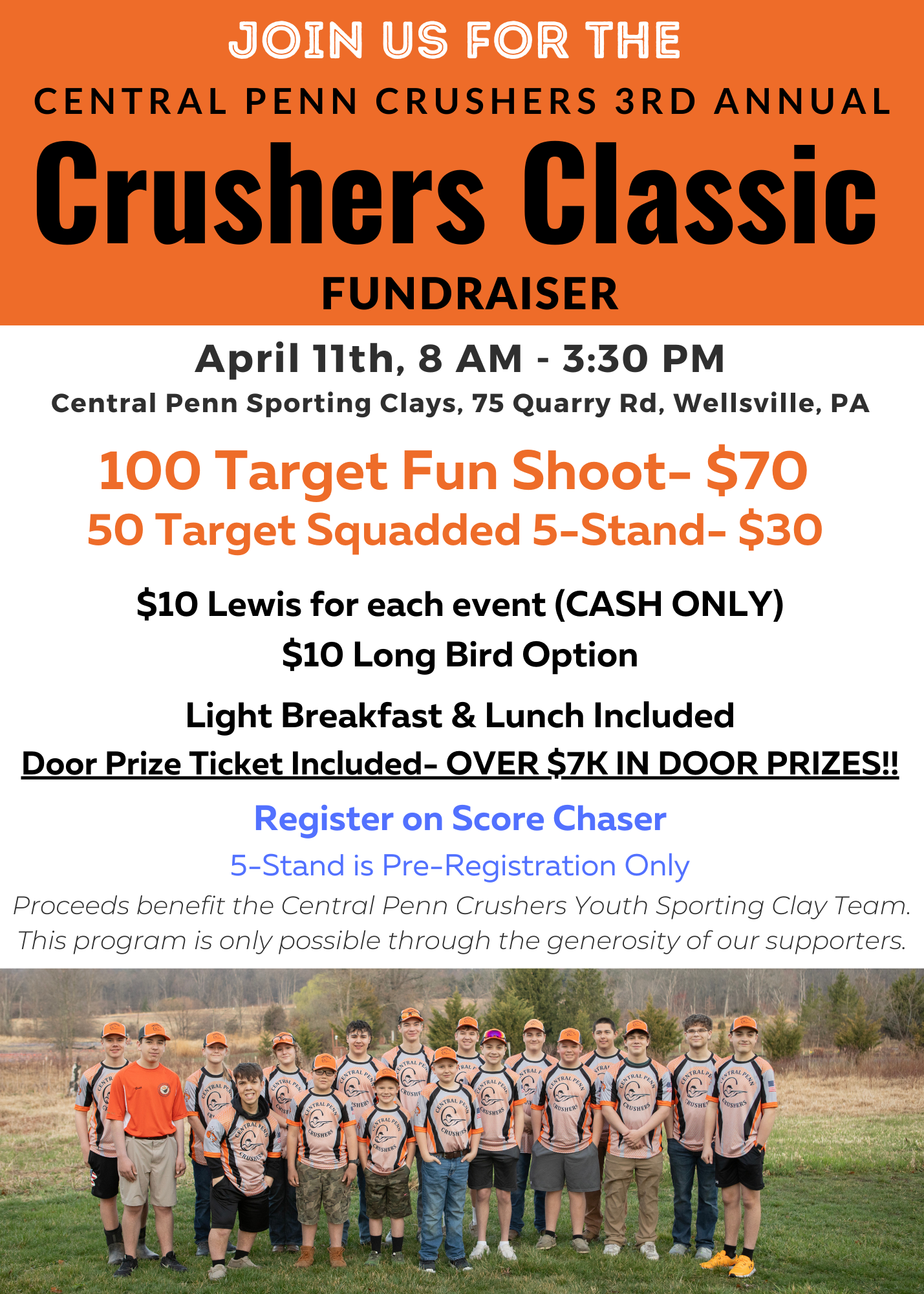 Crusher’s Classic Shoot