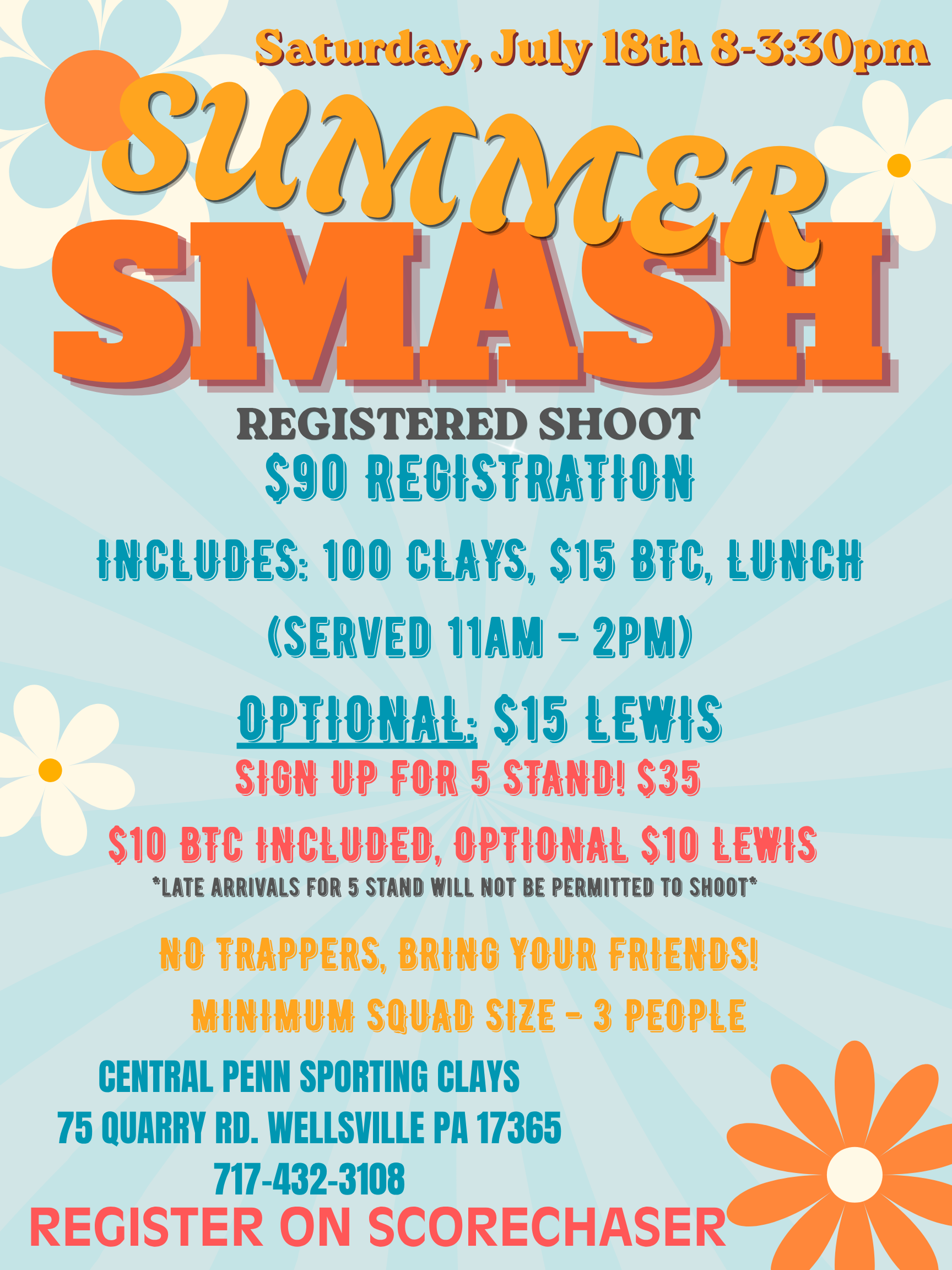 Summer Smash Registered Shoot