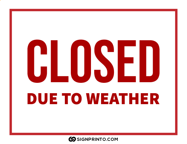 Closing Early