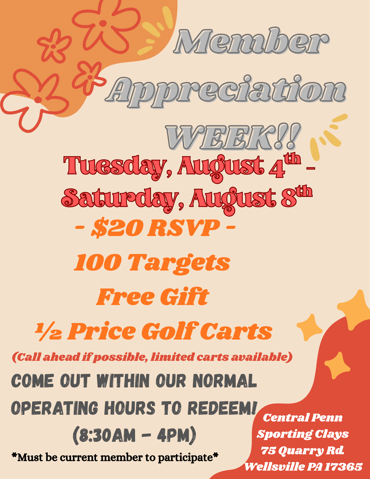 Member Appreciation Week
