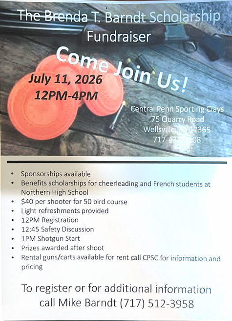 Brenda Barndt Scholarship Fundraiser