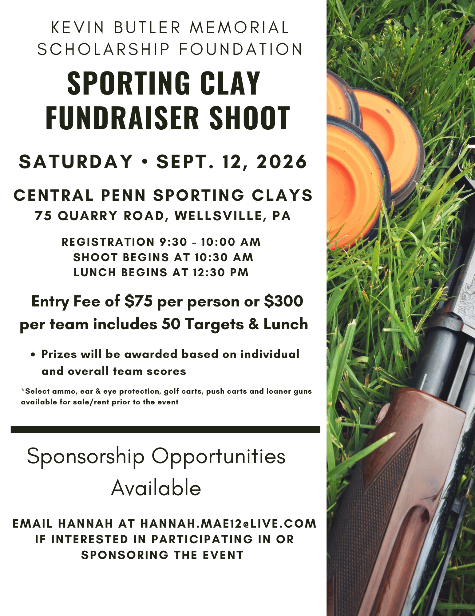 Kevin Butler Memorial
