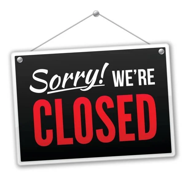 Closed to Public