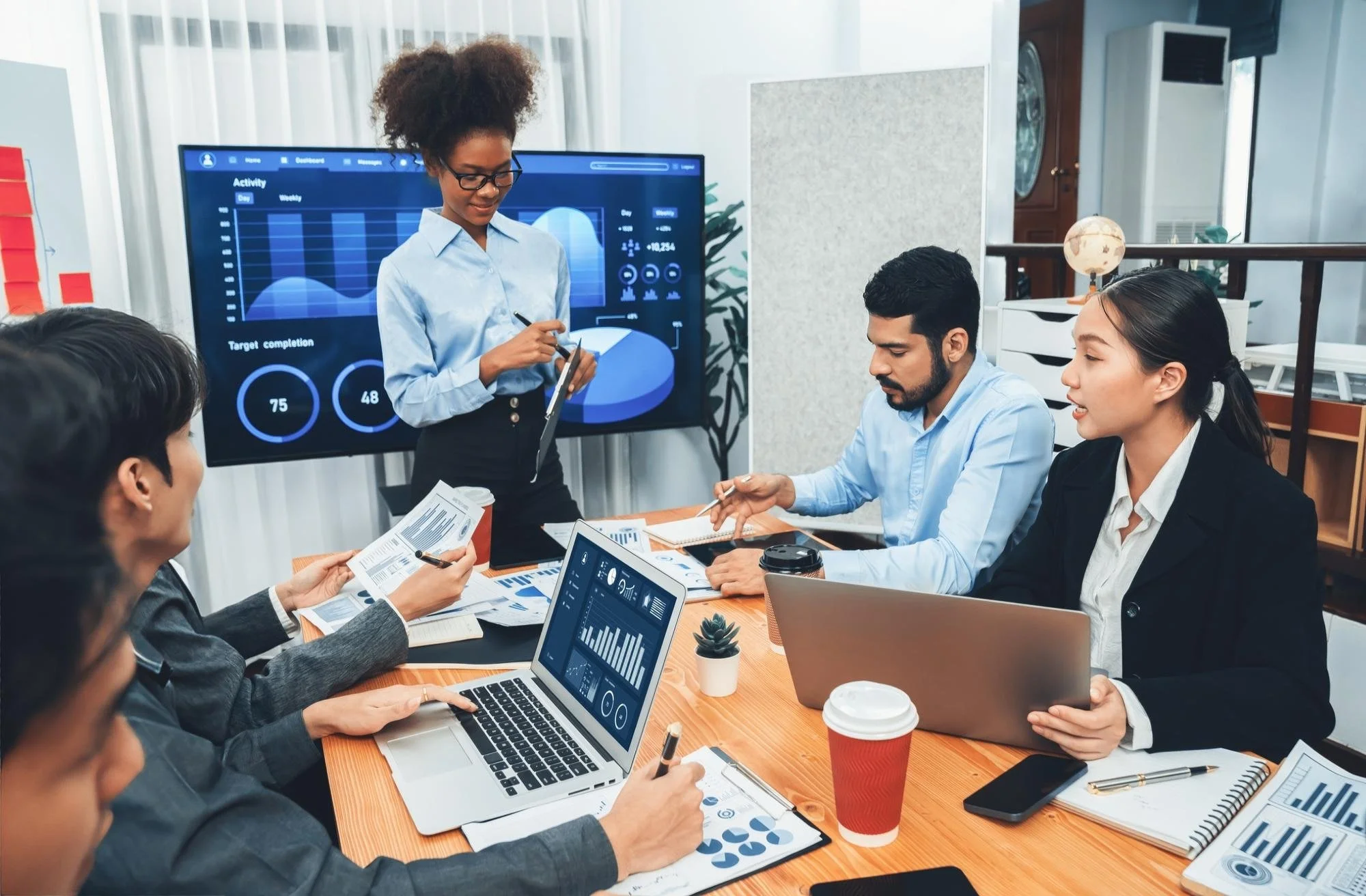 Harnessing Technology to Elevate Fractional Executive Services