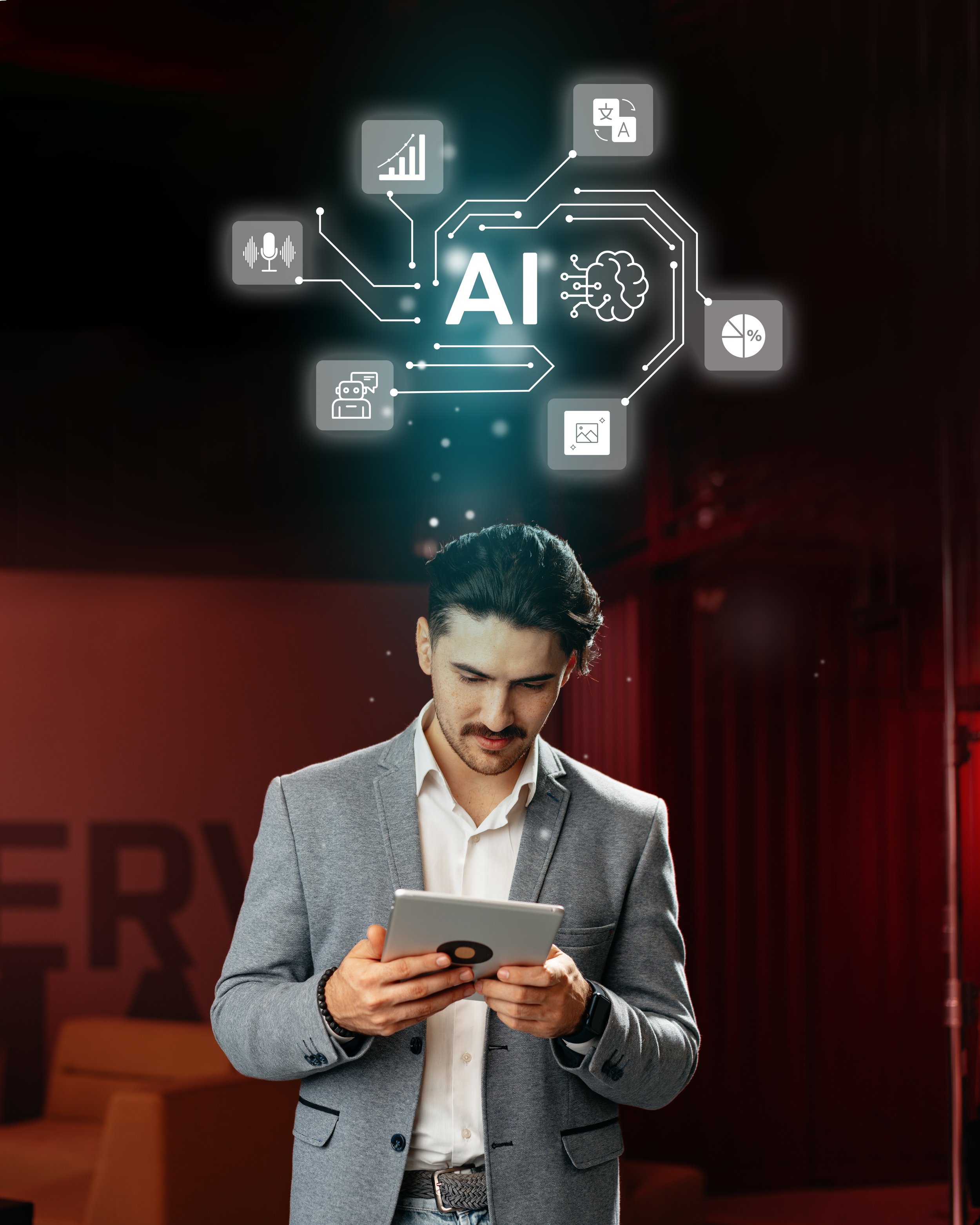 Harnessing AI and Automation: Transforming Executive Leadership Decisions