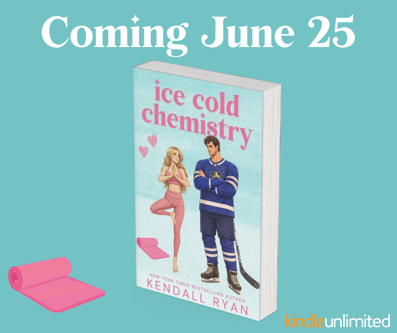 Cover Reveal: Ice Cold Chemistry