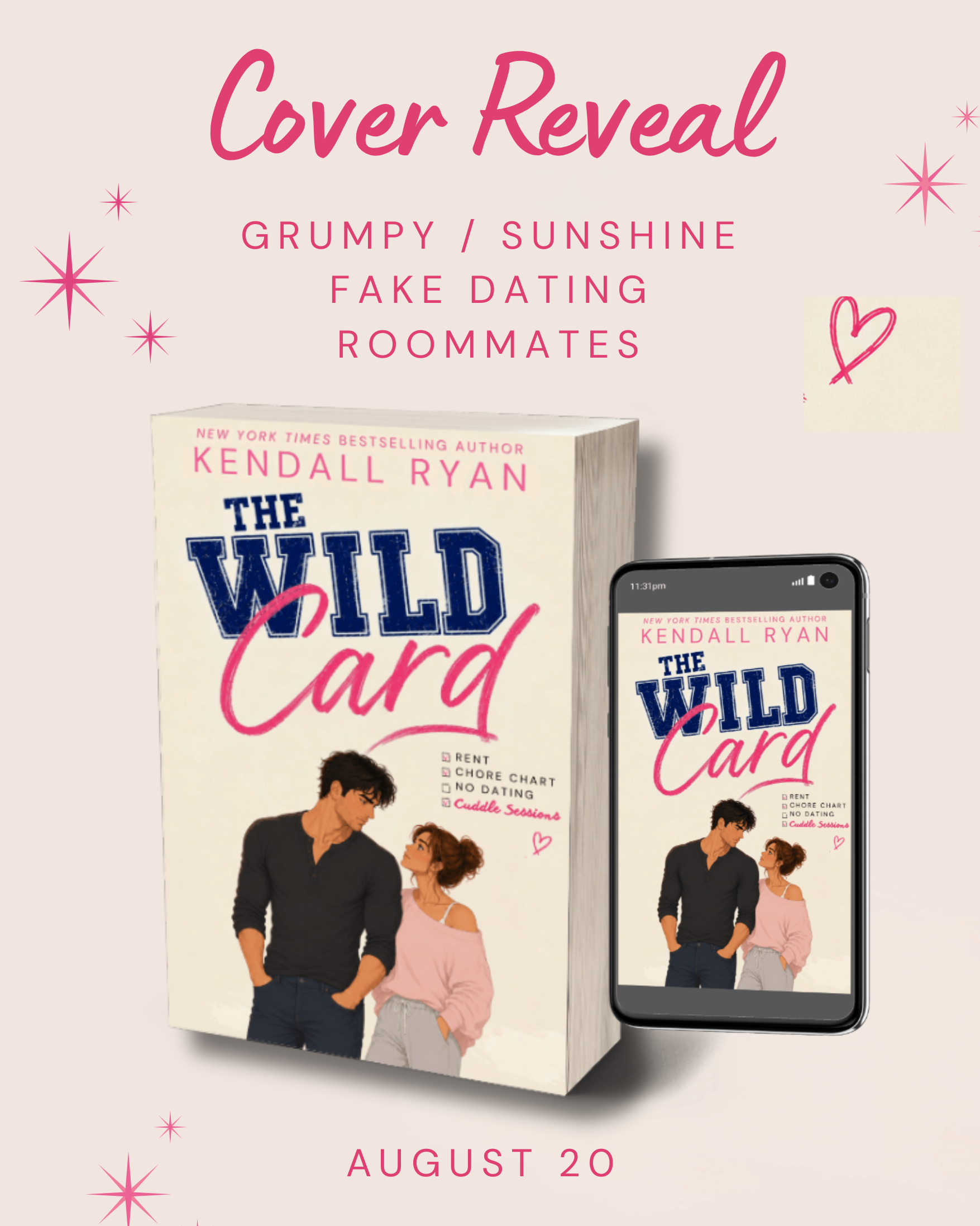 Cover Reveal: The Wild Card