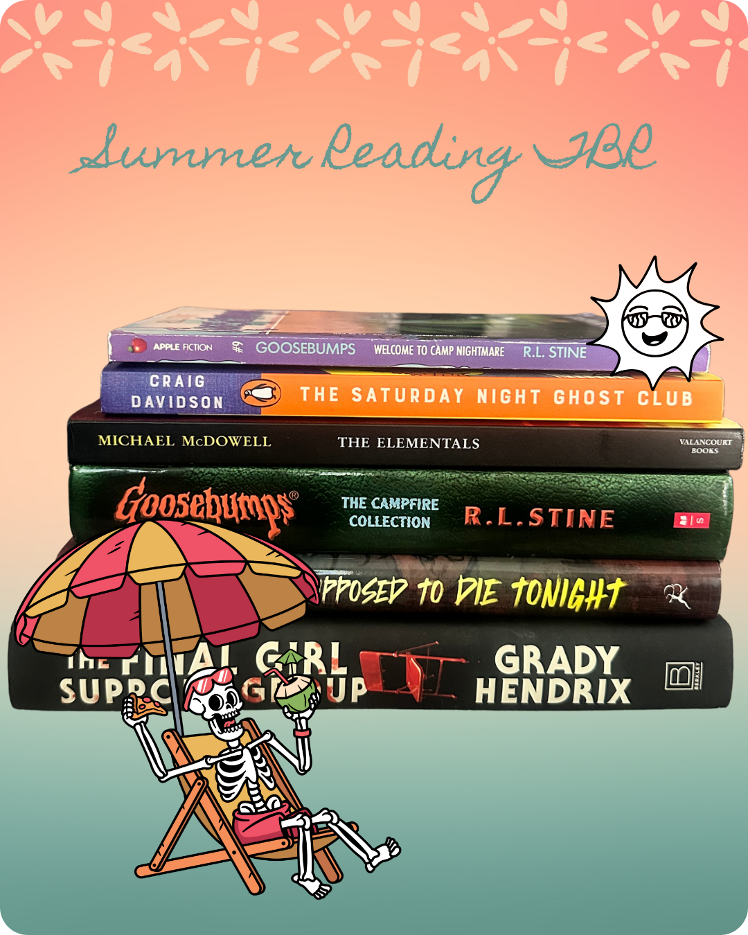 Nightmares &amp; Iced Coffee: My Summer Reading Plans