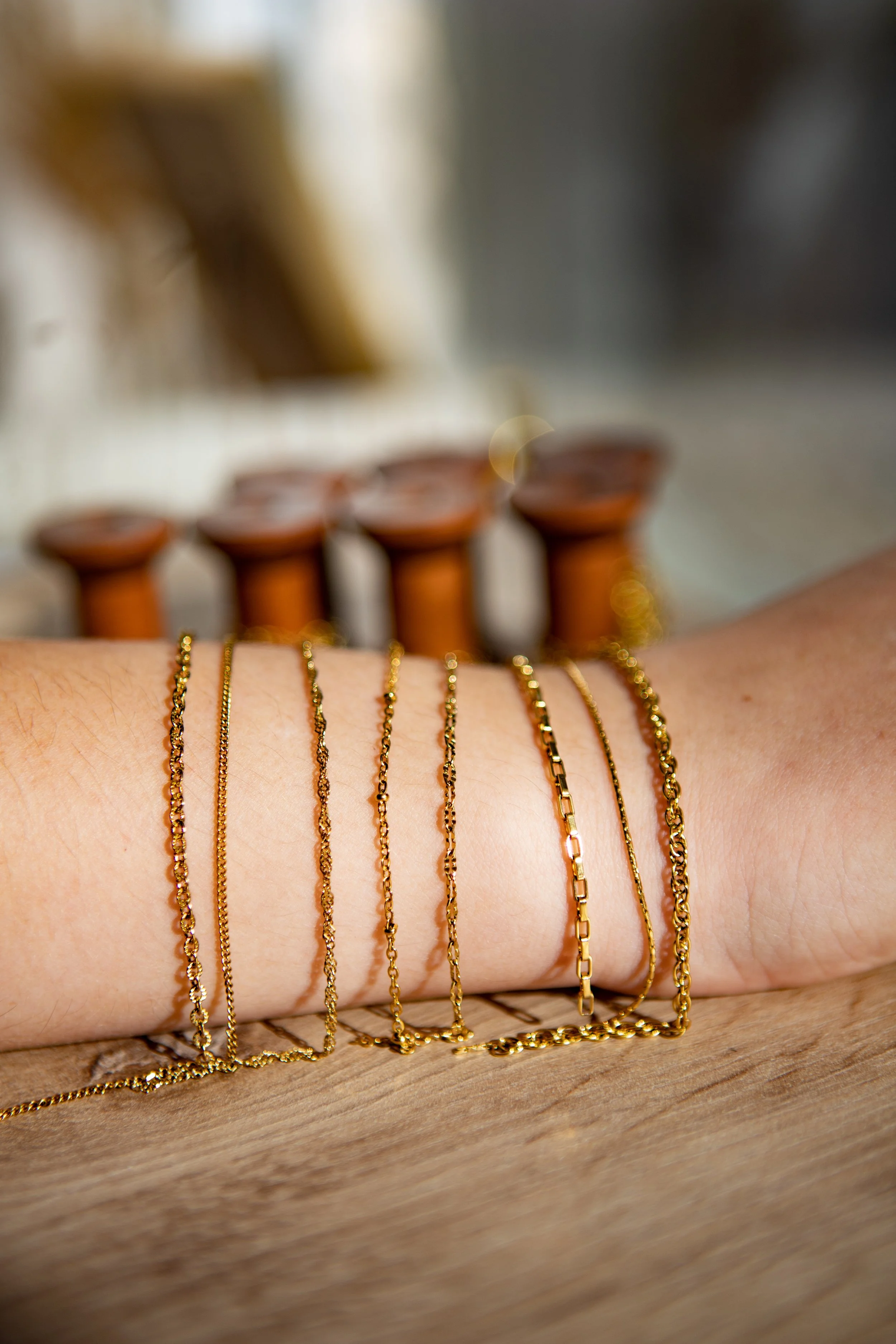 Bracelet permanent - acier inoxydable