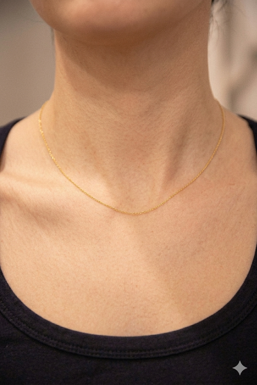 Collier acier inoxydable