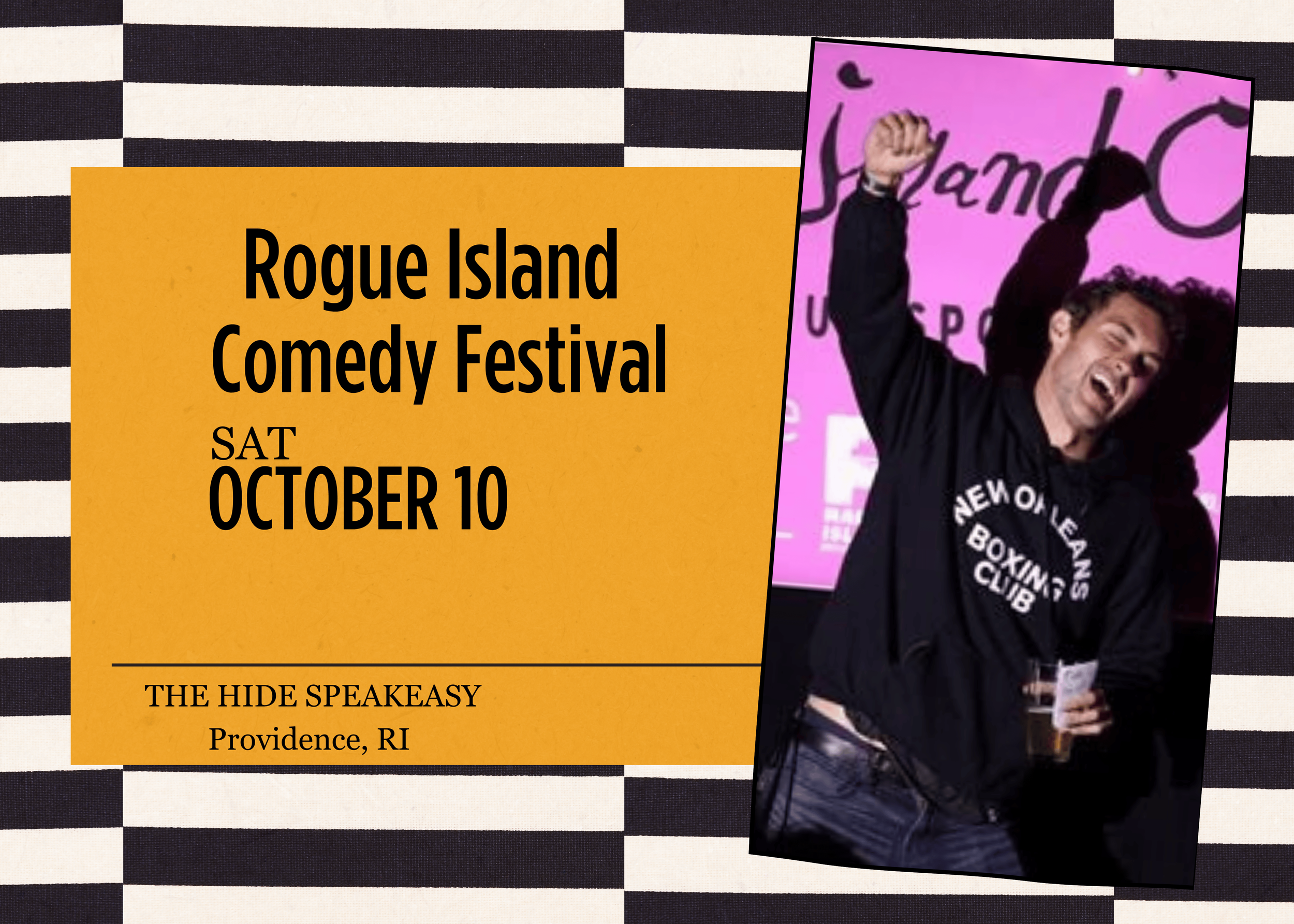 Rogue Island Comedy Festival 